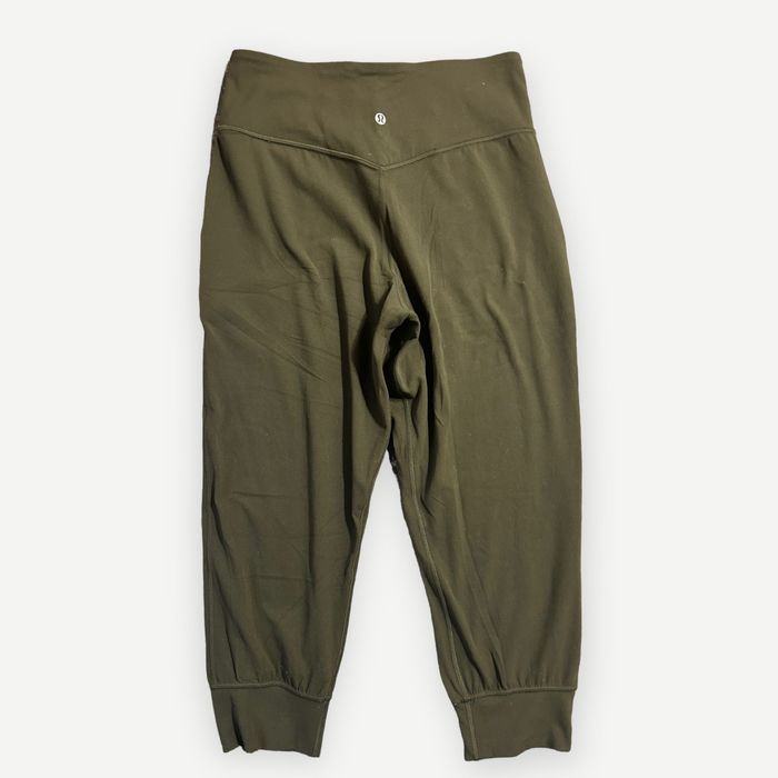 LULULEMON DANCE STUDIO JOGGER 2 DARK OLIVE RELAXED FIT SWIFT