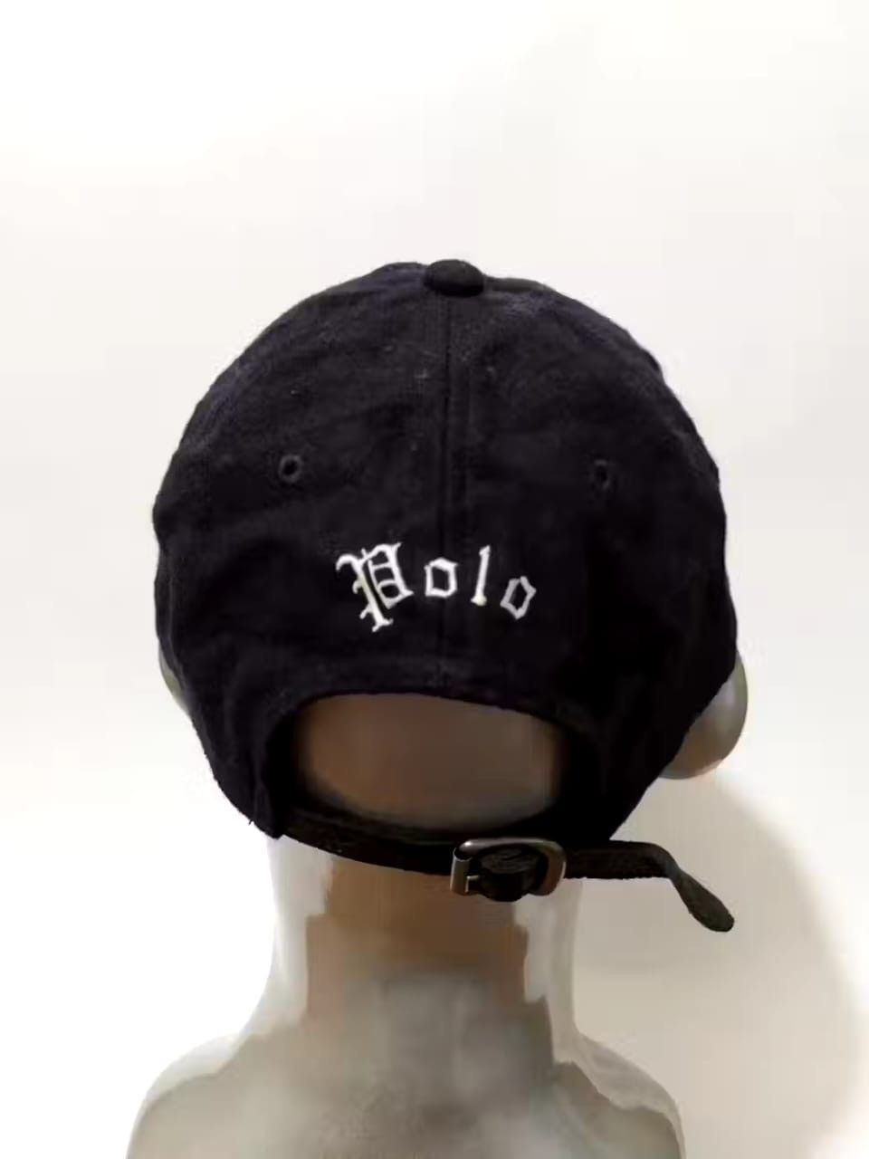 Polo Ralph Lauren Vintage Polo Ralph Lauren alpaca wool leather hat sportsman Size ONE SIZE - 5 Thumbnail