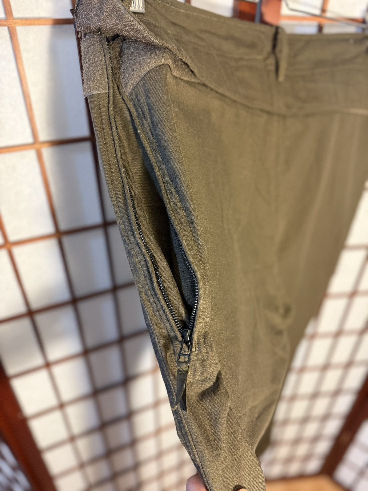 Julius JULIUS Velcro Zipper Pants Size US 34 / EU 50 - 6 Thumbnail