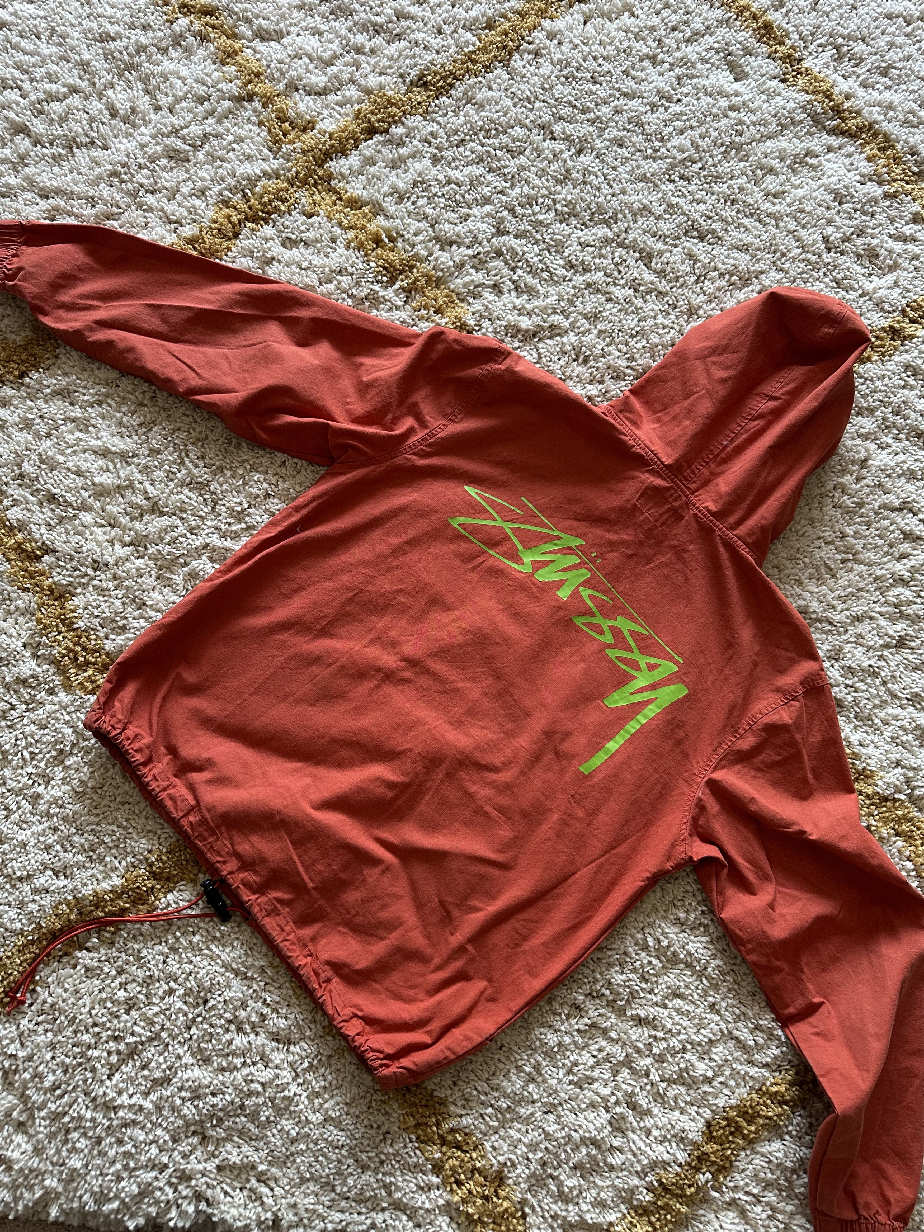 Stussy Vintage Stussy Ripstop Hoodie Size US S / EU 44-46 / 1 - 1 Thumbnail