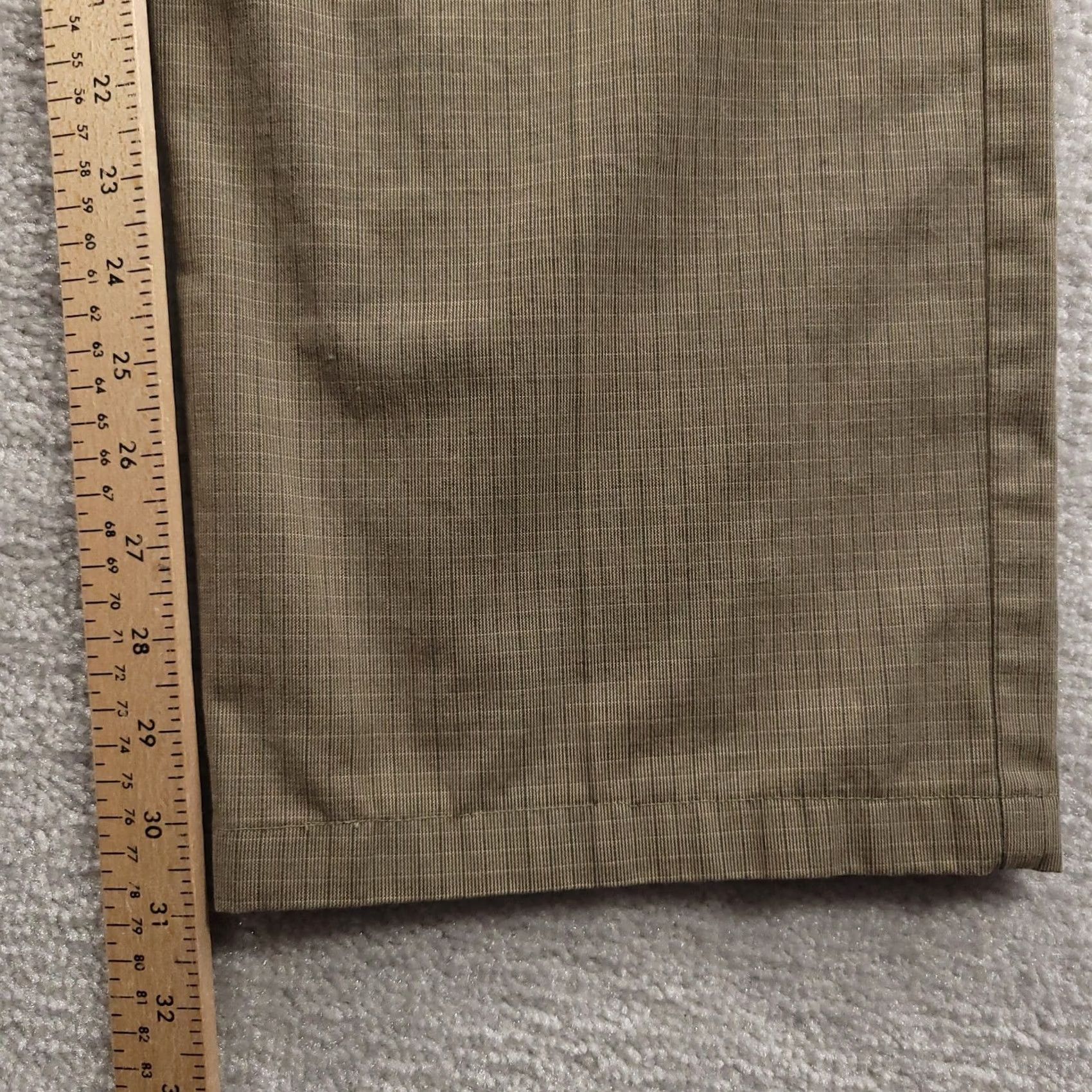 Dockers VINTAGE Dockers Pleated Casual Pants Men’s 38x34 Beige 36x31 Regular Straight 80s 90s Classic Clothes Mens Size US 38 / EU 54 - 6 Thumbnail