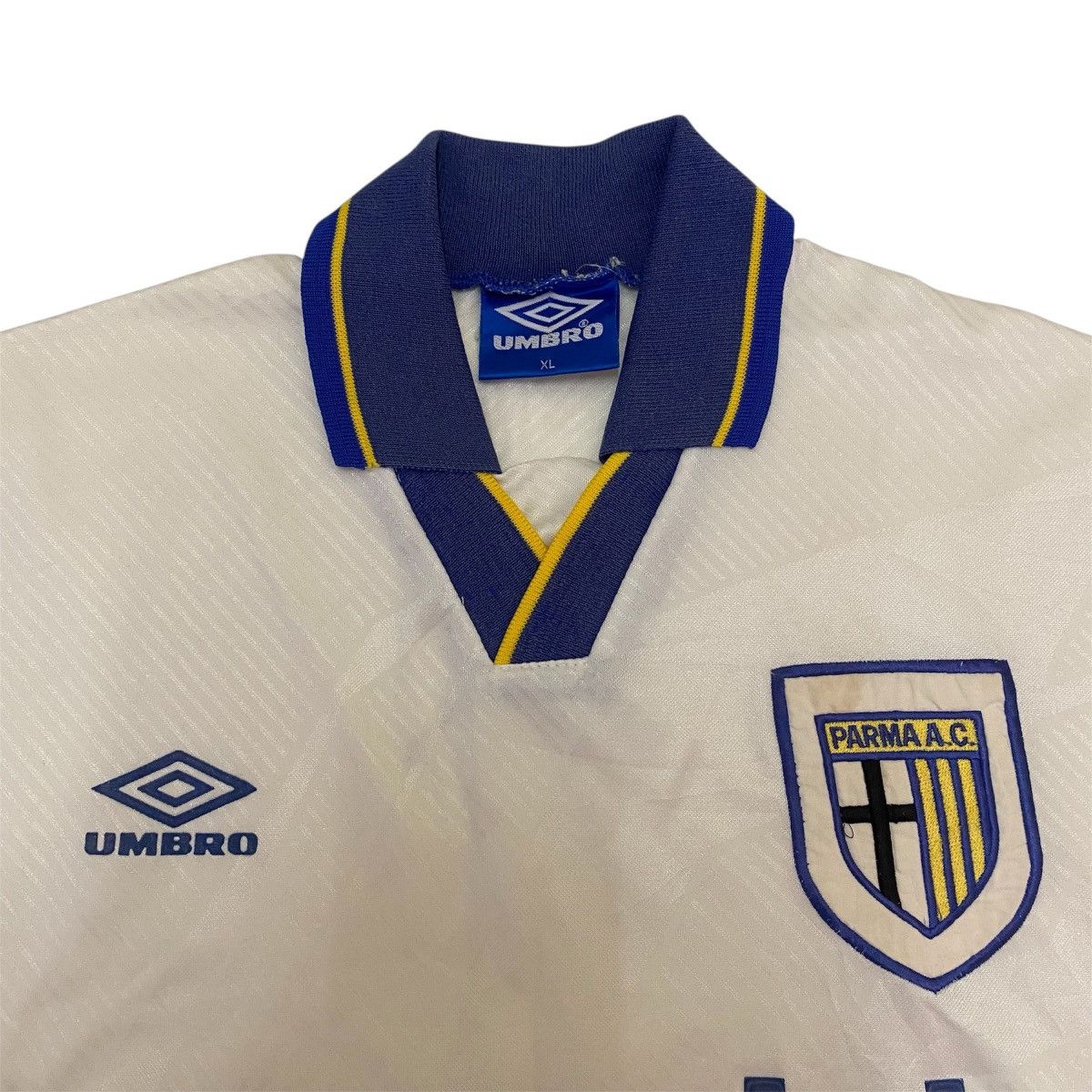 Umbro × Vintage Vintage Umbro Parma 1993/1995 Home Jersey Size US XL / EU 56 / 4 - 3 Thumbnail