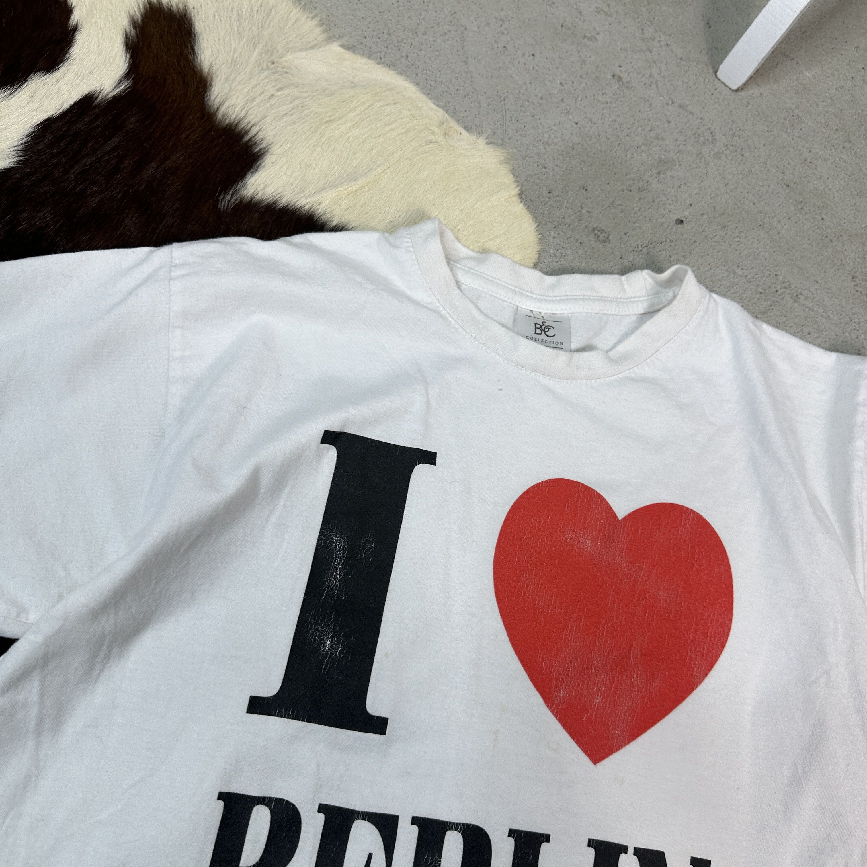 Vintage I Love Berlin T-shirt Size US S / EU 44-46 / 1 - 4 Thumbnail