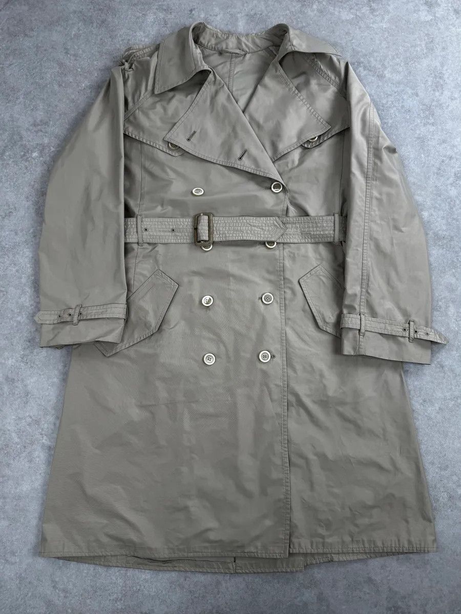 Prada AW2009 Prada Beige Classy Premium Trench Coat Size US S / EU 44-46 / 1 - 2 Thumbnail