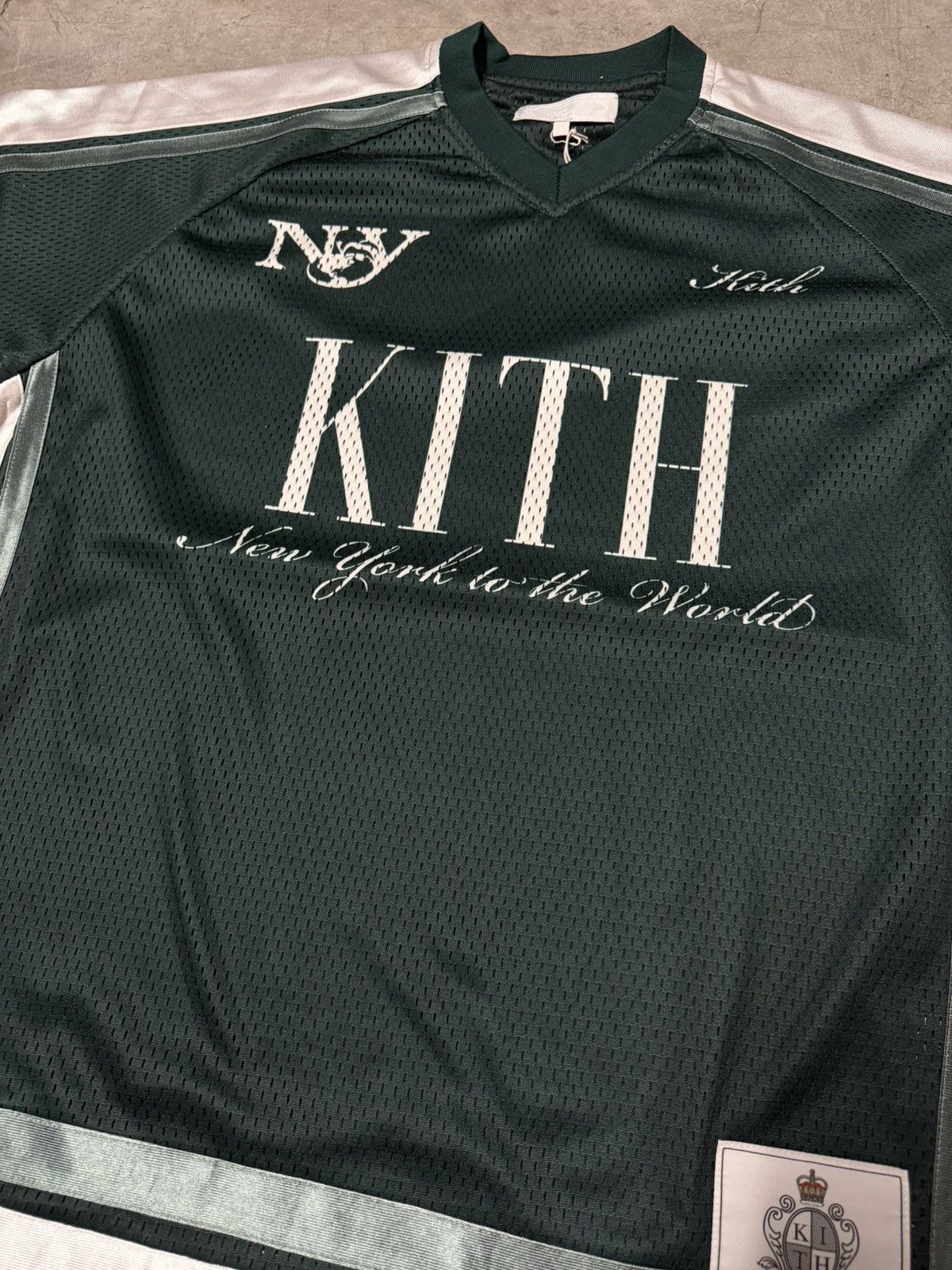 Kith KITH Mesh Leon Jersey “Stadium” Size US L / EU 52-54 / 3 - 2 Thumbnail