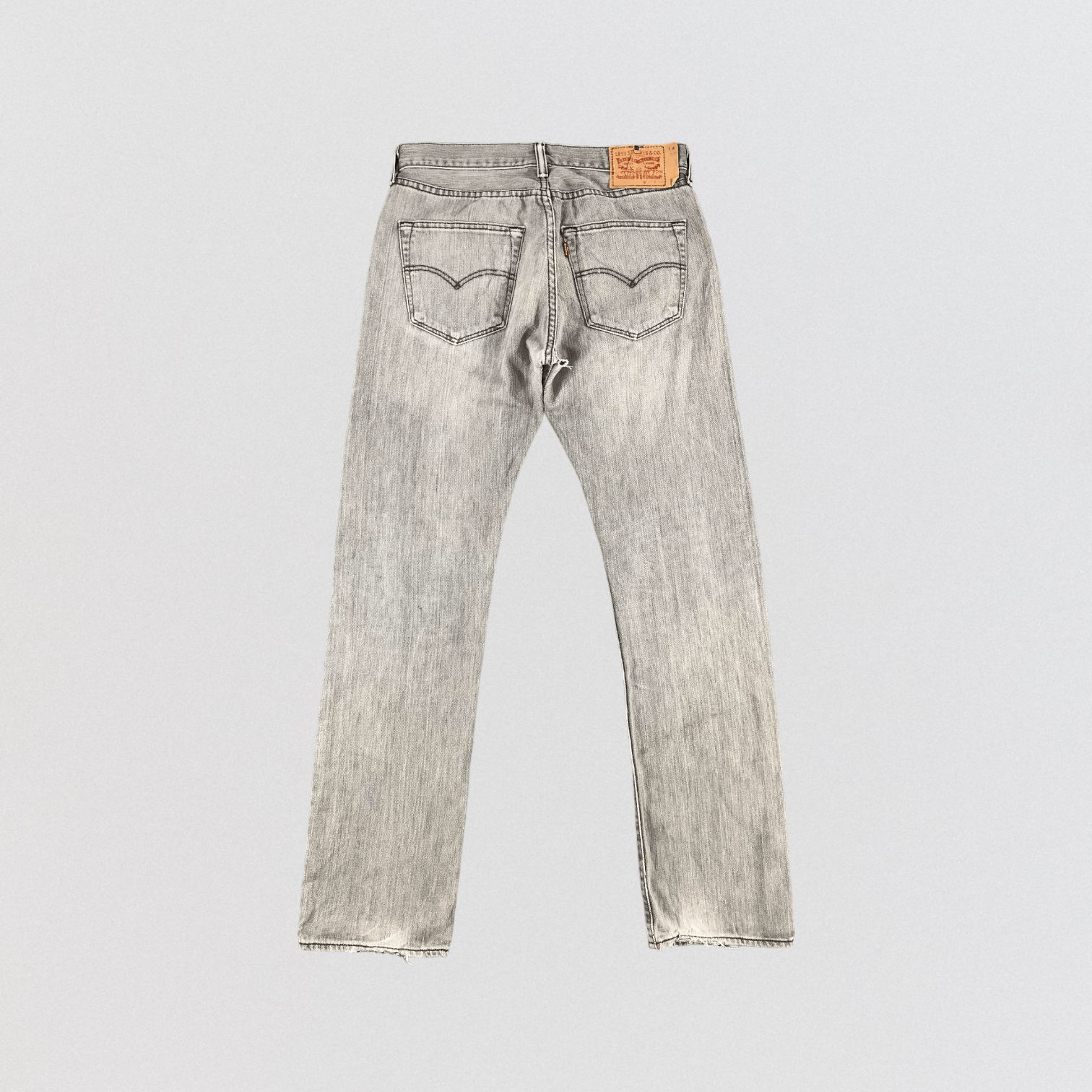 Levi's Vintage Distress Levis 501 Jeans-JM1640 Size US 32 / EU 48 - 2 Thumbnail