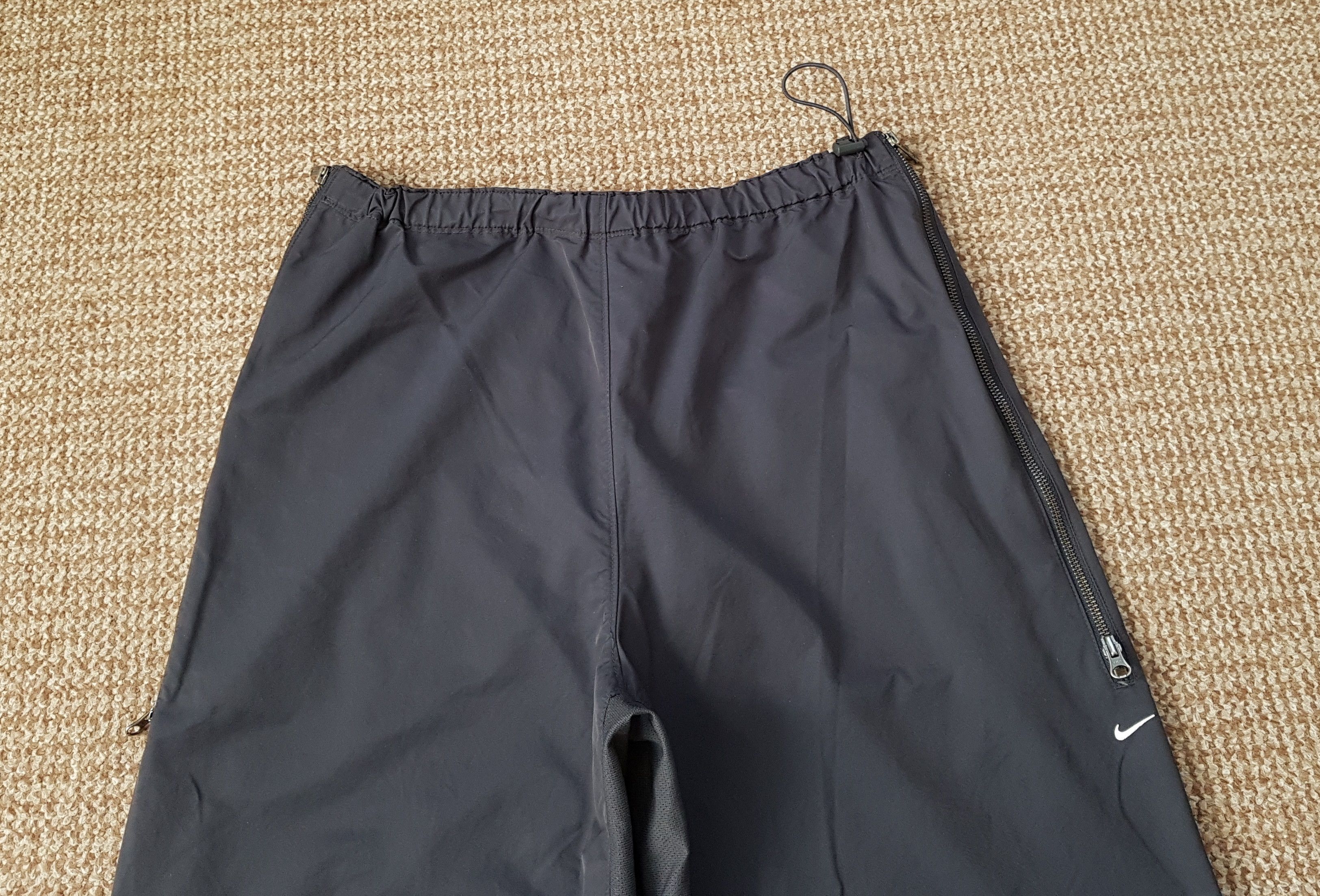 Nike Vintage y2k Nike B2 Wide Loose Nylon Pants Size US 34 / EU 50 - 4 Thumbnail
