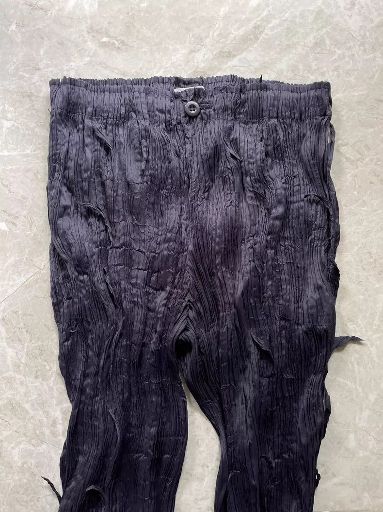 Issey Miyake Issey Miyake size:2 Deep purple smoking dinosaur whisker t Size 22" - 8 Thumbnail