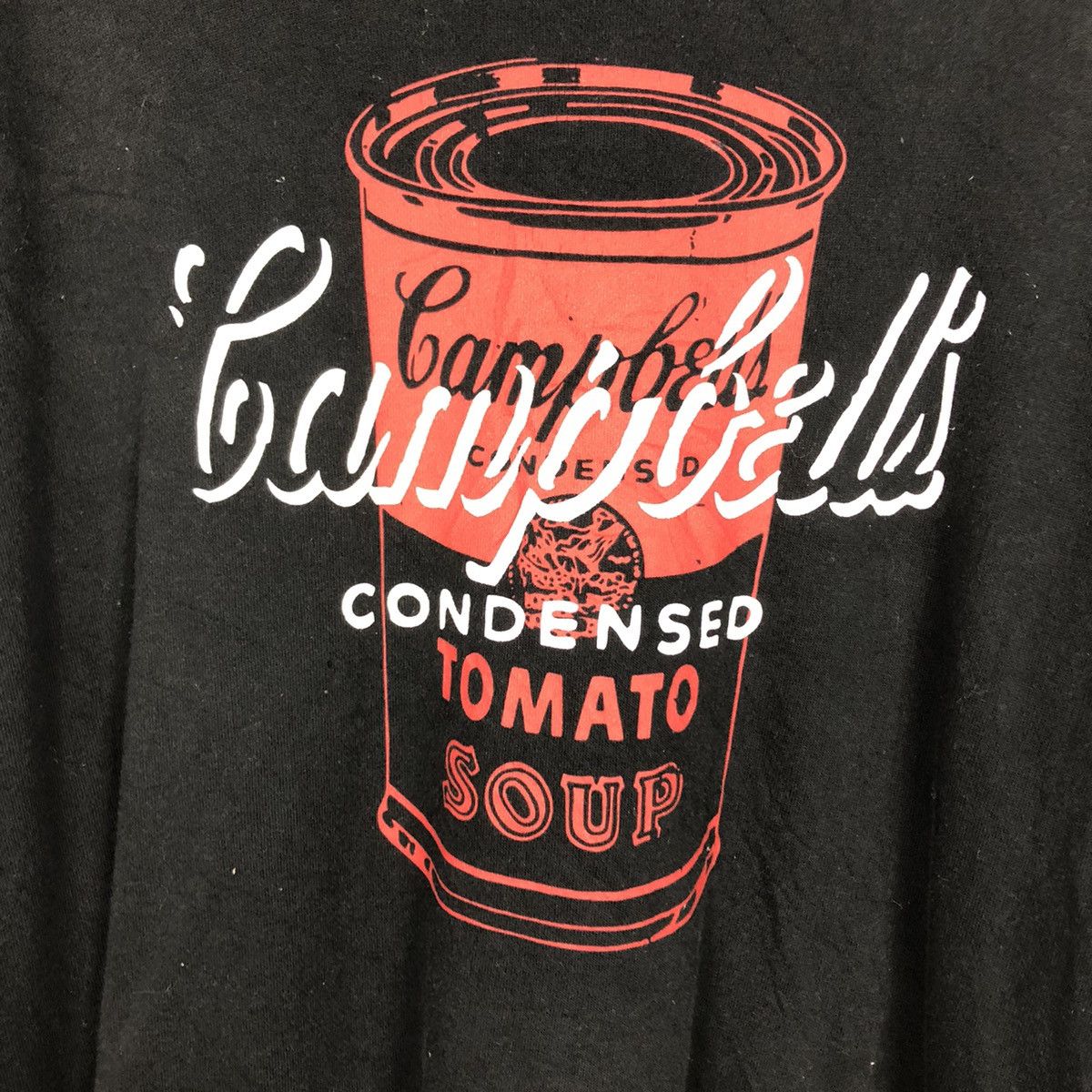 Andy Warhol × Japanese Brand 📌Vintage Sweatshirt Andy Warhol Campbells Big Logo Size US XL / EU 56 / 4 - 14 Thumbnail