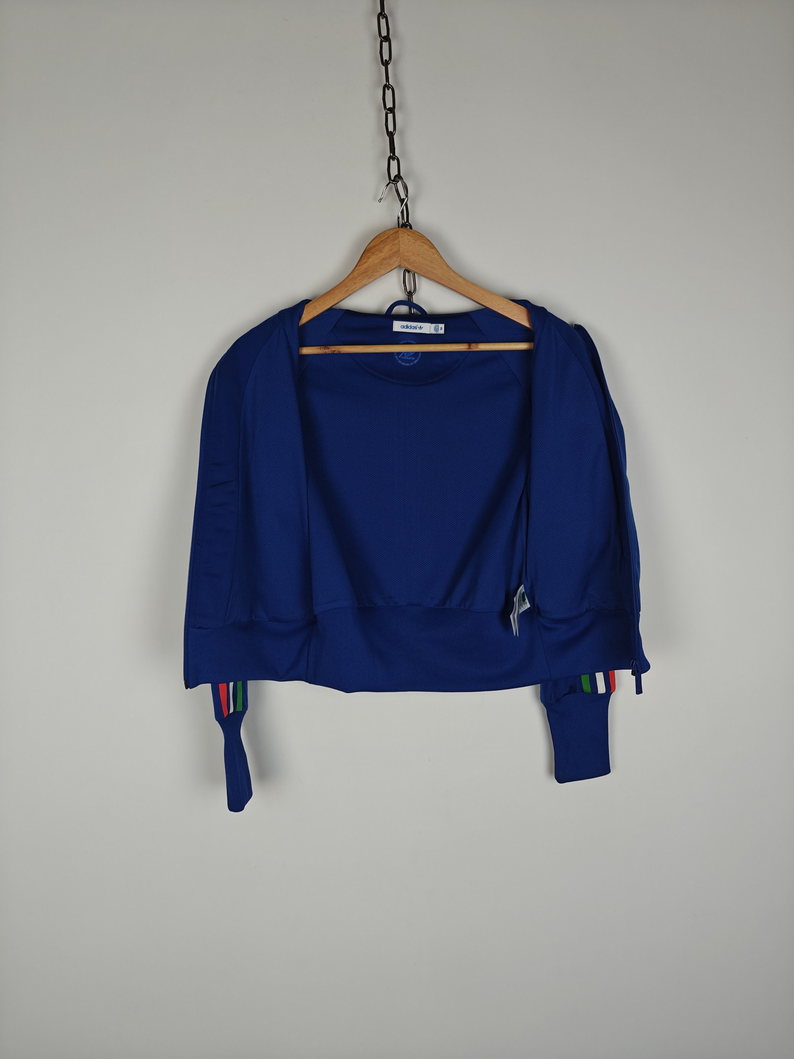 Adidas Adidas Originals Track Top Jacket Zip Blue size 36 Size S / US 4 / IT 40 - 8 Thumbnail