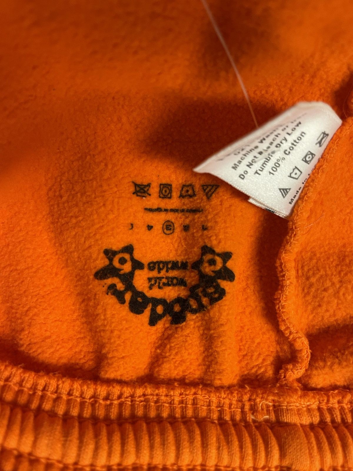 Spyder Sp5der World Wide Sweatpants Orange Size L Size US 36 / EU 52 - 5 Thumbnail
