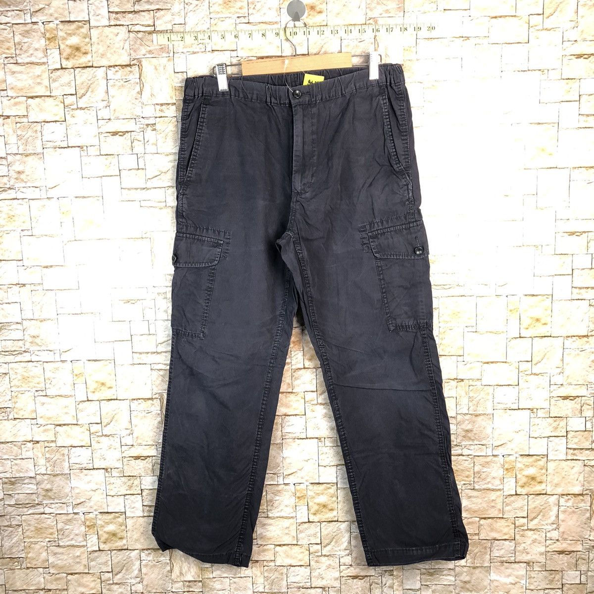 Japanese Brand Uniqlo utility tactical Cargo Multipocket Pants #A620 Size US 31 - 1 Thumbnail