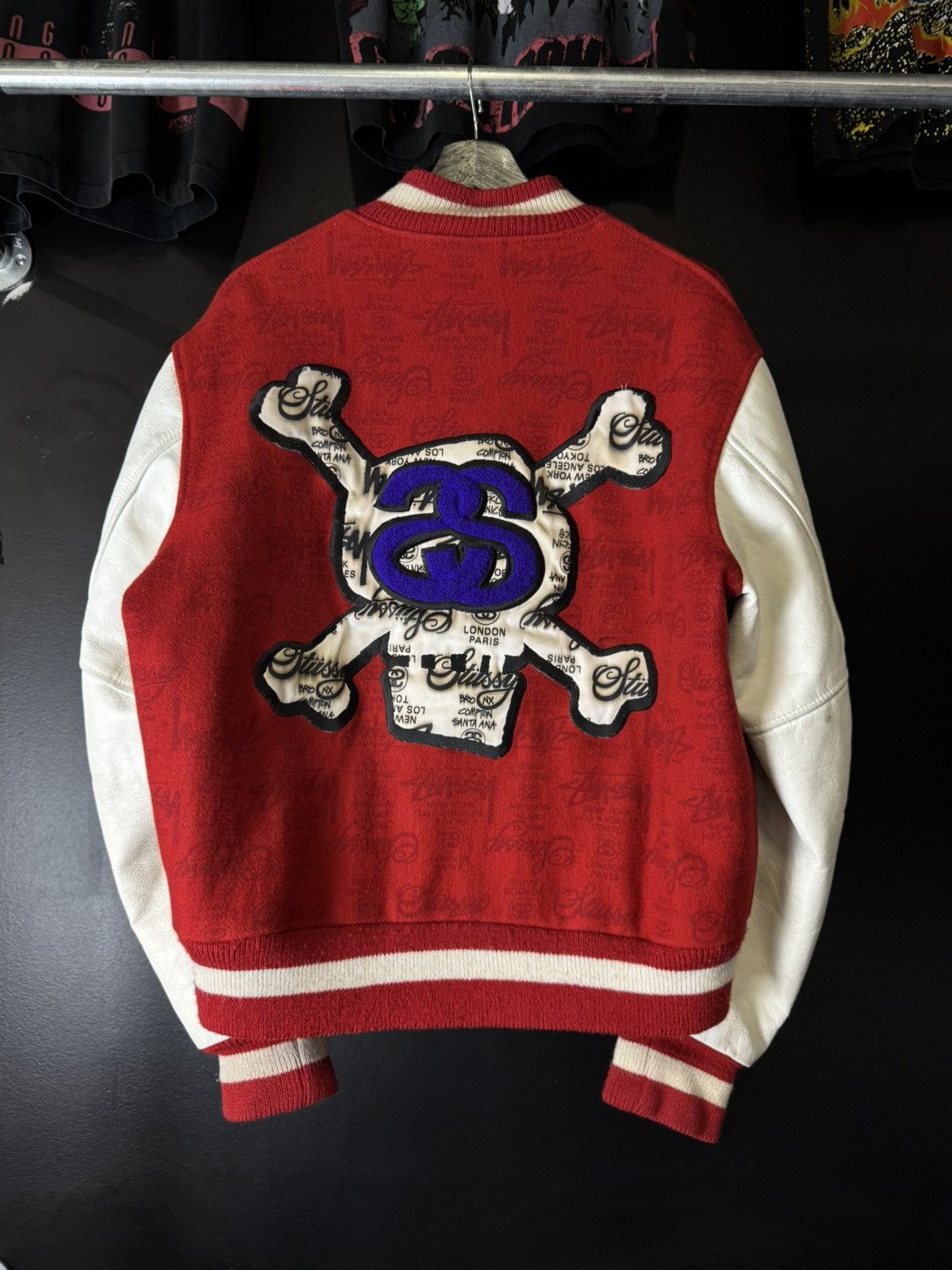Stussy Stussy x Roc Star Varsity Jacket | Grailed