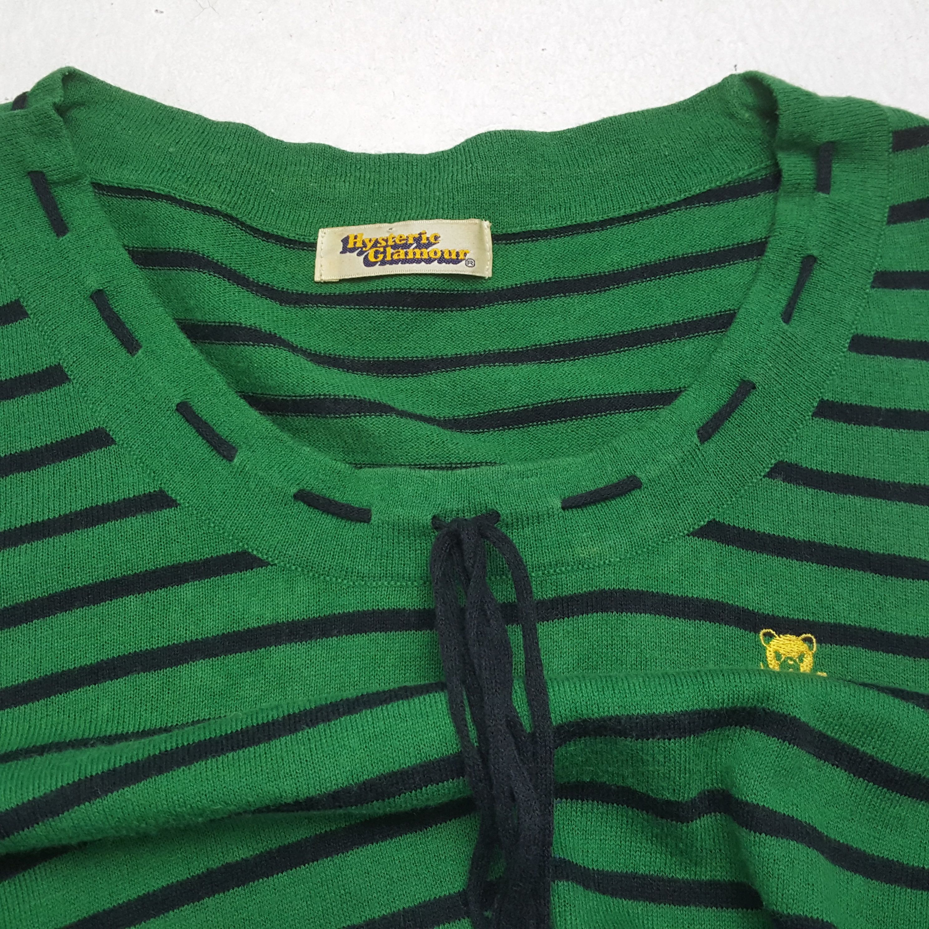 Hysteric Glamour × Japanese Brand × Vintage Vintage HYSTERIC GLAMOUR Japanese Fashion Brand T-Shirts Size XS / US 0-2 / IT 36-38 - 9 Thumbnail