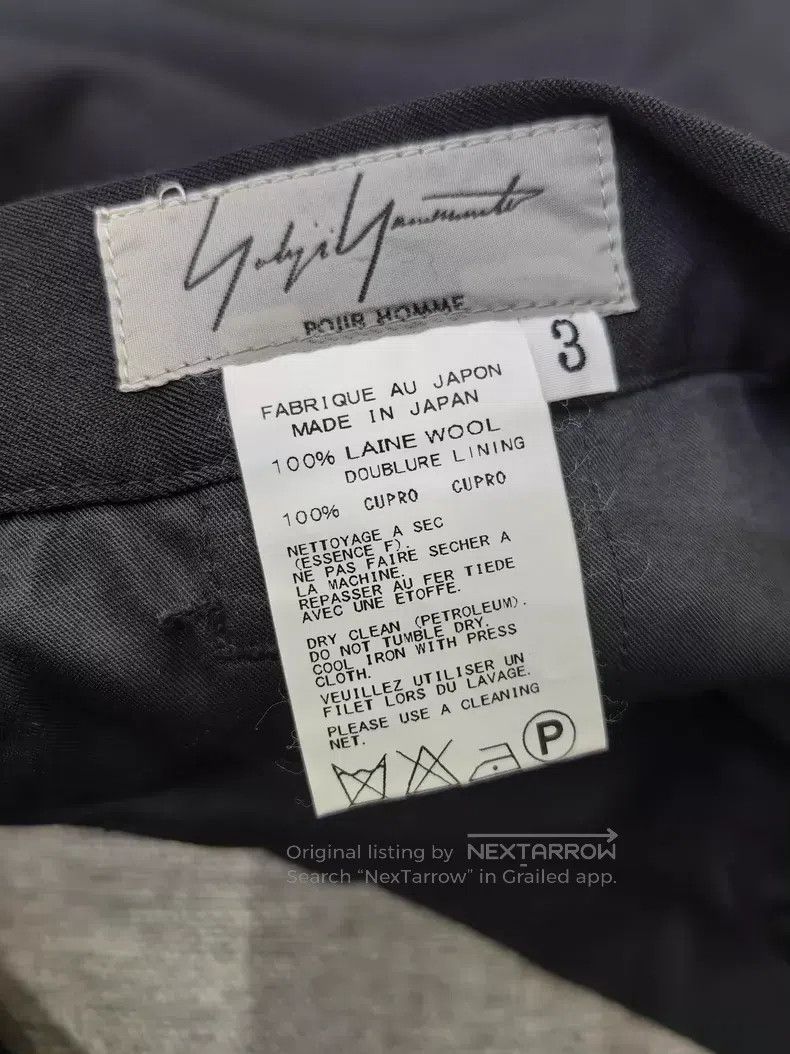 Yohji Yamamoto Yohji Yamamoto size 3 pants Size US 30 / EU 46 - 6 Thumbnail