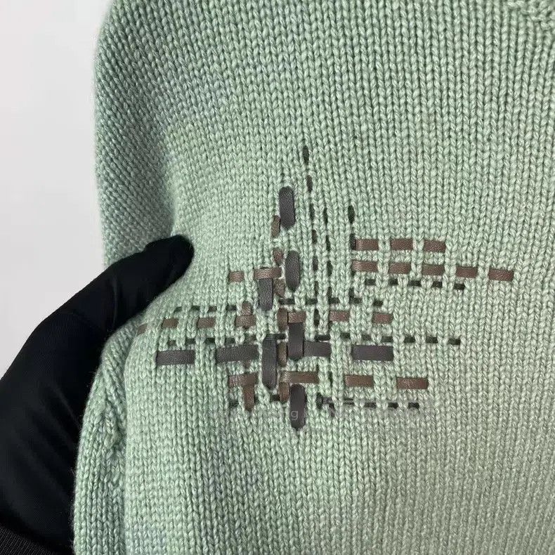 Hermes Hermes Cashmere Sweater, Light Green Size M / US 6-8 / IT 42-44 - 5 Thumbnail