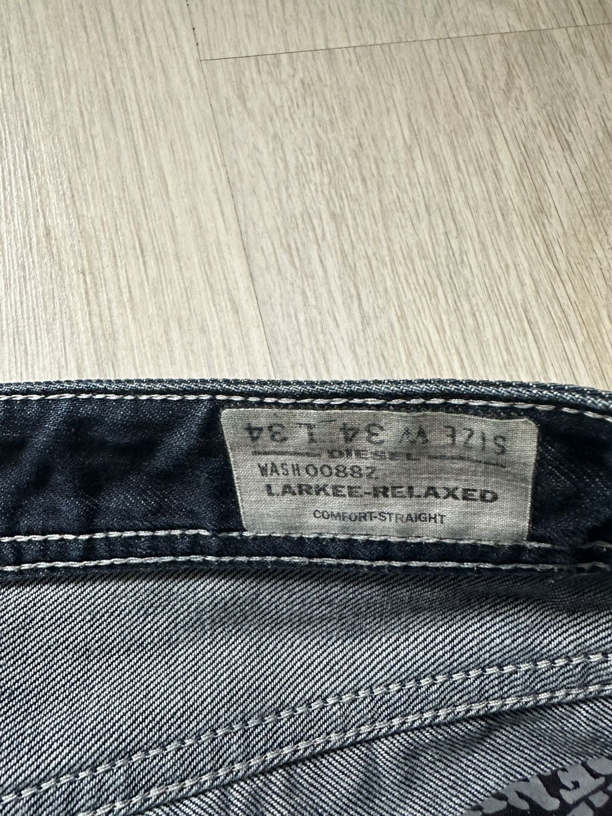 Diesel Vintage Diesel Denim Pants Jeans Size US 34 / EU 50 - 5 Thumbnail