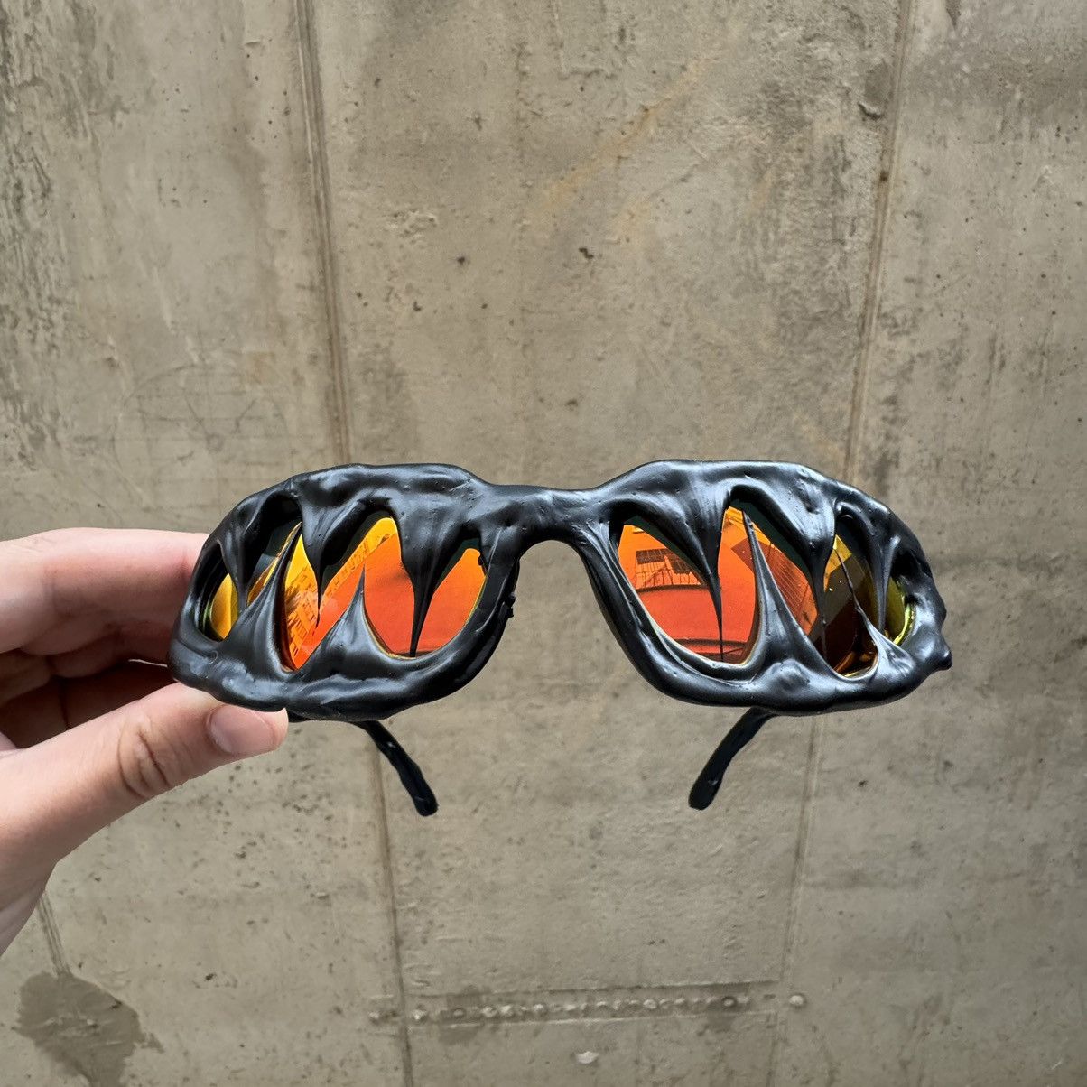 Japanese Brand Alabaster VENUM Motorcycle Opium Glasses | Grailed