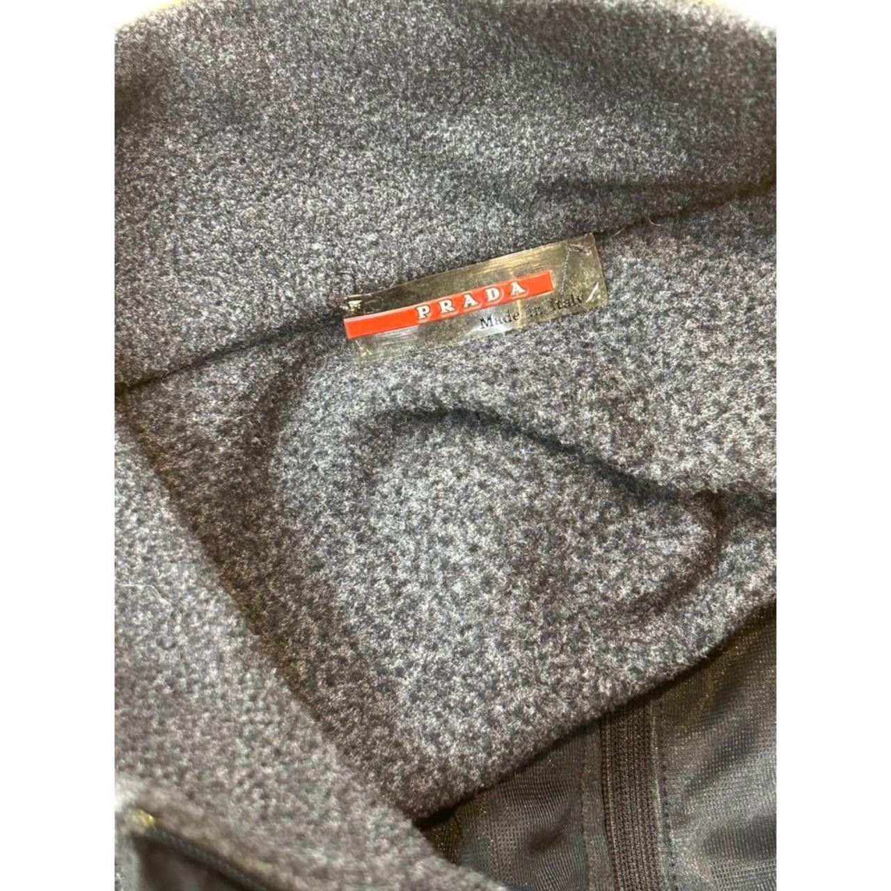 Prada Prada Mens Sport Fleece Zip Down Vest Size US M / EU 48-50 / 2 - 3 Thumbnail
