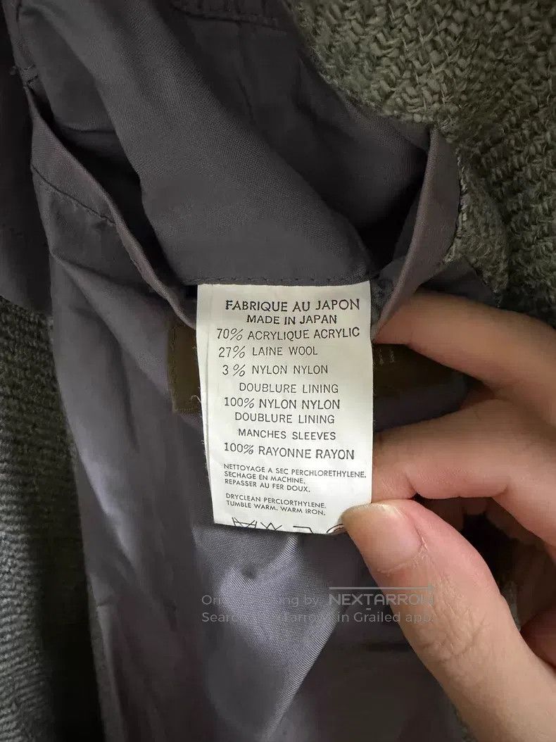 Yohji Yamamoto Yohji Yamamoto jacket Size US M / EU 48-50 / 2 - 5 Thumbnail