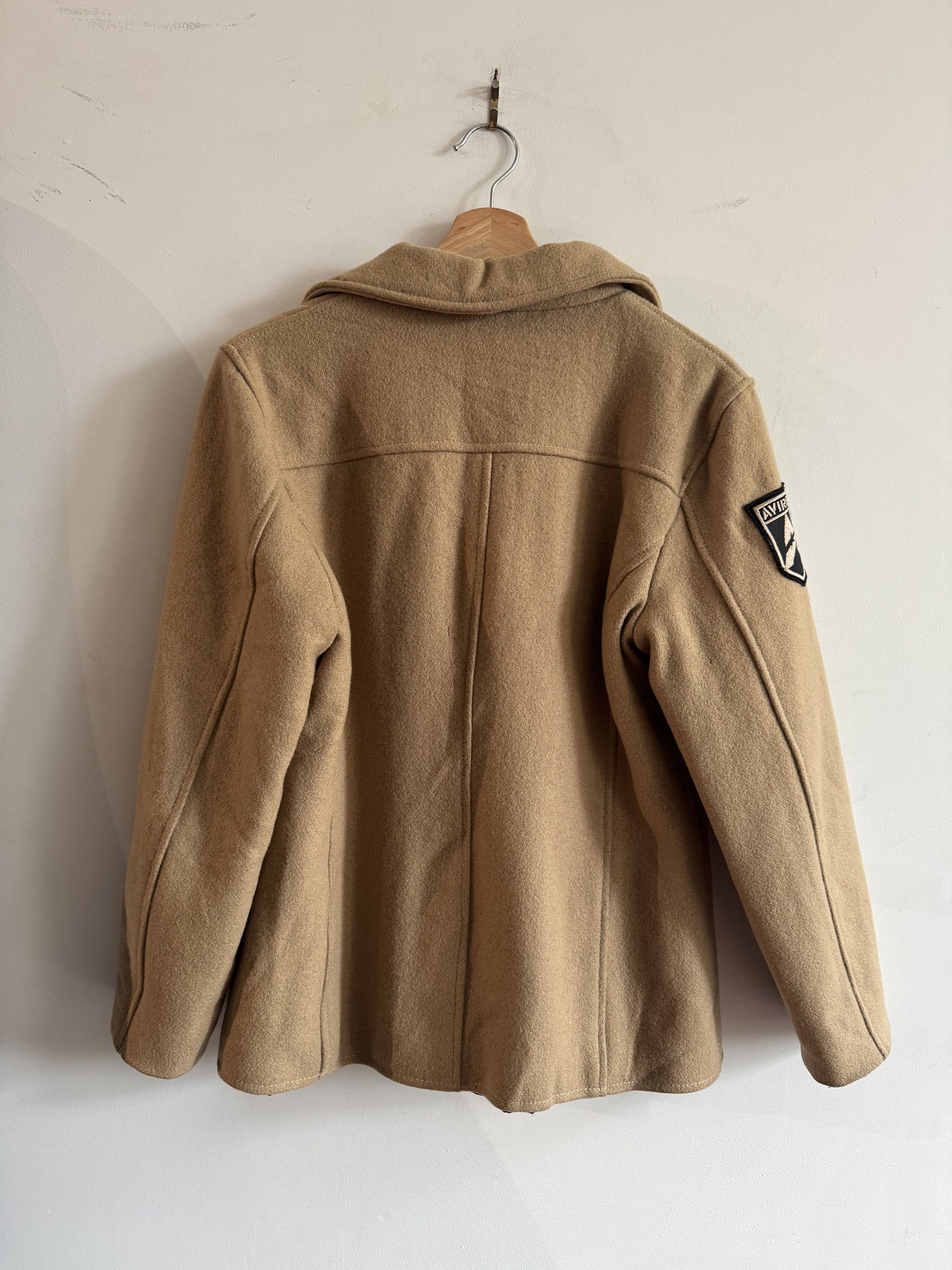 Avirex Avirex Wool Peacoat Size M Size M / US 6-8 / IT 42-44 - 2 Thumbnail