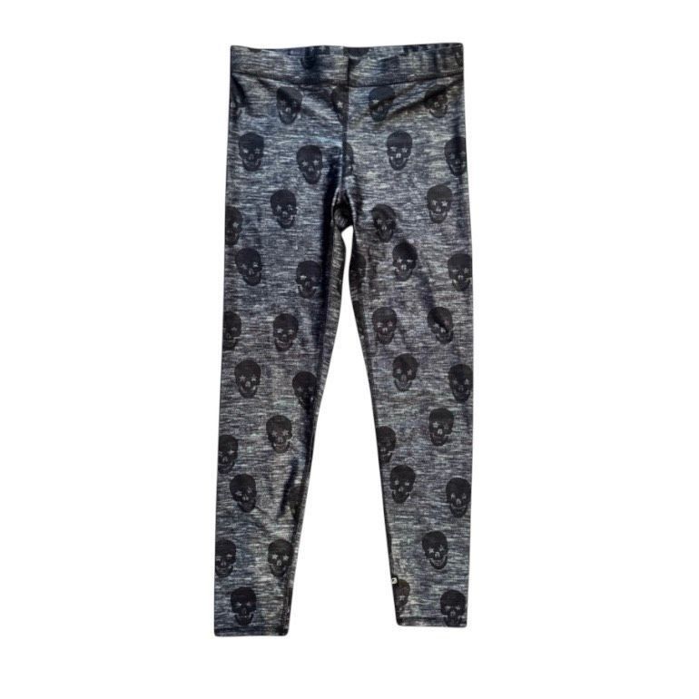 Other Terez Skull Print Leggings – Size Large Size 34" / US 12 / IT 48 - 1 Thumbnail