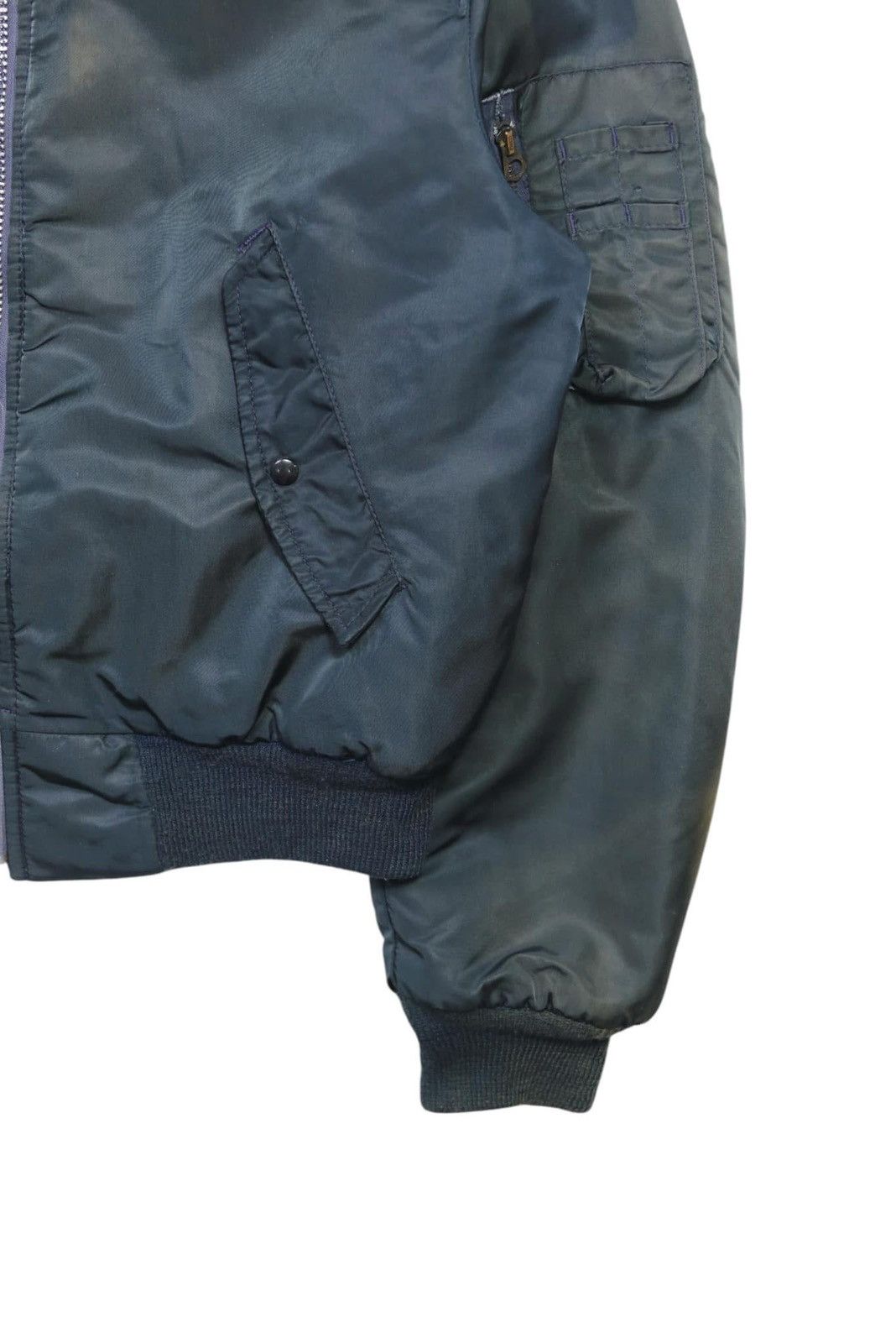 I. Spiewak And Sons 1970S SPIEWAK & SONS REVERSIBLE MA-1 PILOT BOMBER JACKET Size US L / EU 52-54 / 3 - 5 Thumbnail