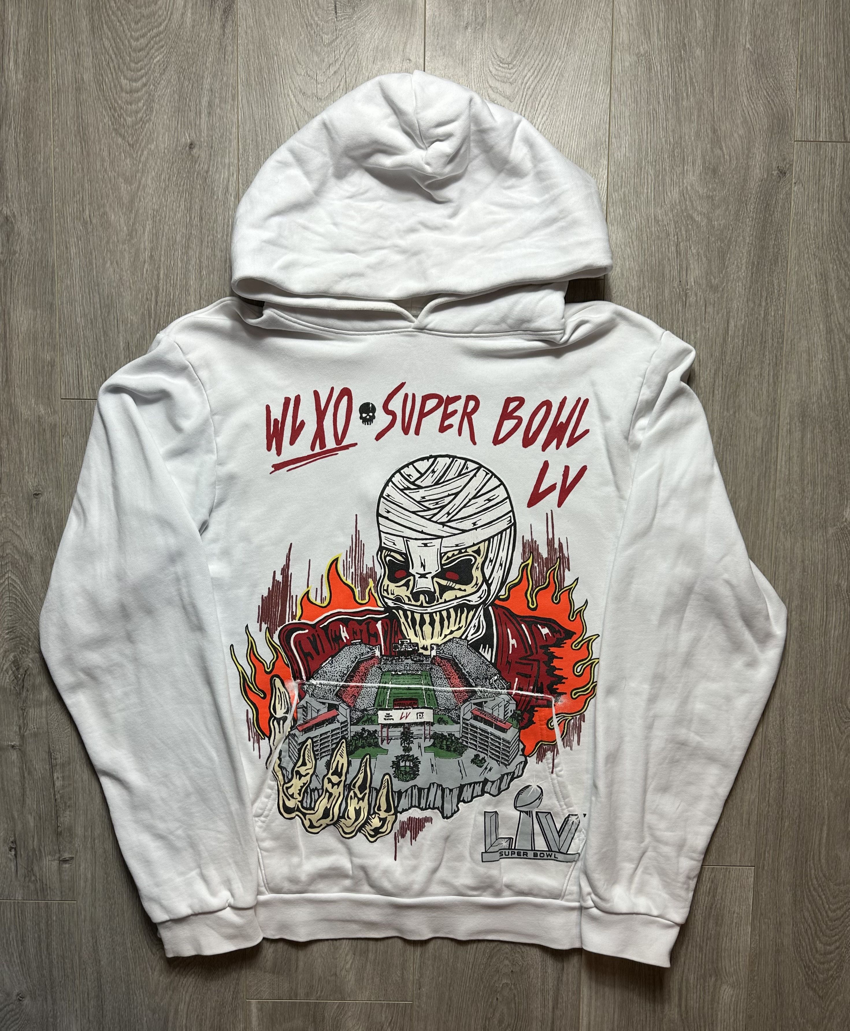 The Weeknd good x Super Bowl Hoodie