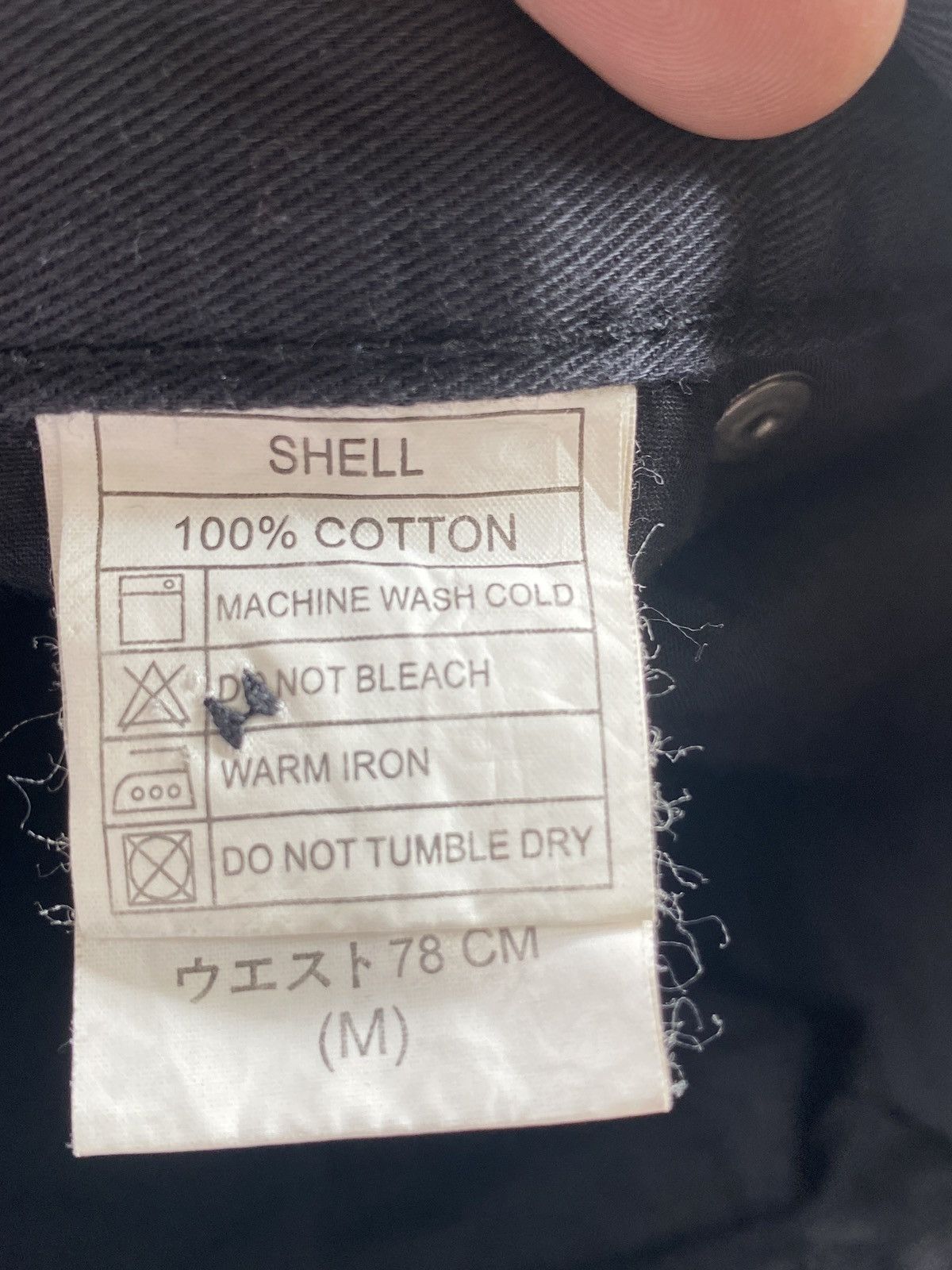 Vintage BINDING NOW🔥Bike Star Bondage Cargo Pants rare Size US 30 / EU 46 - 18 Thumbnail