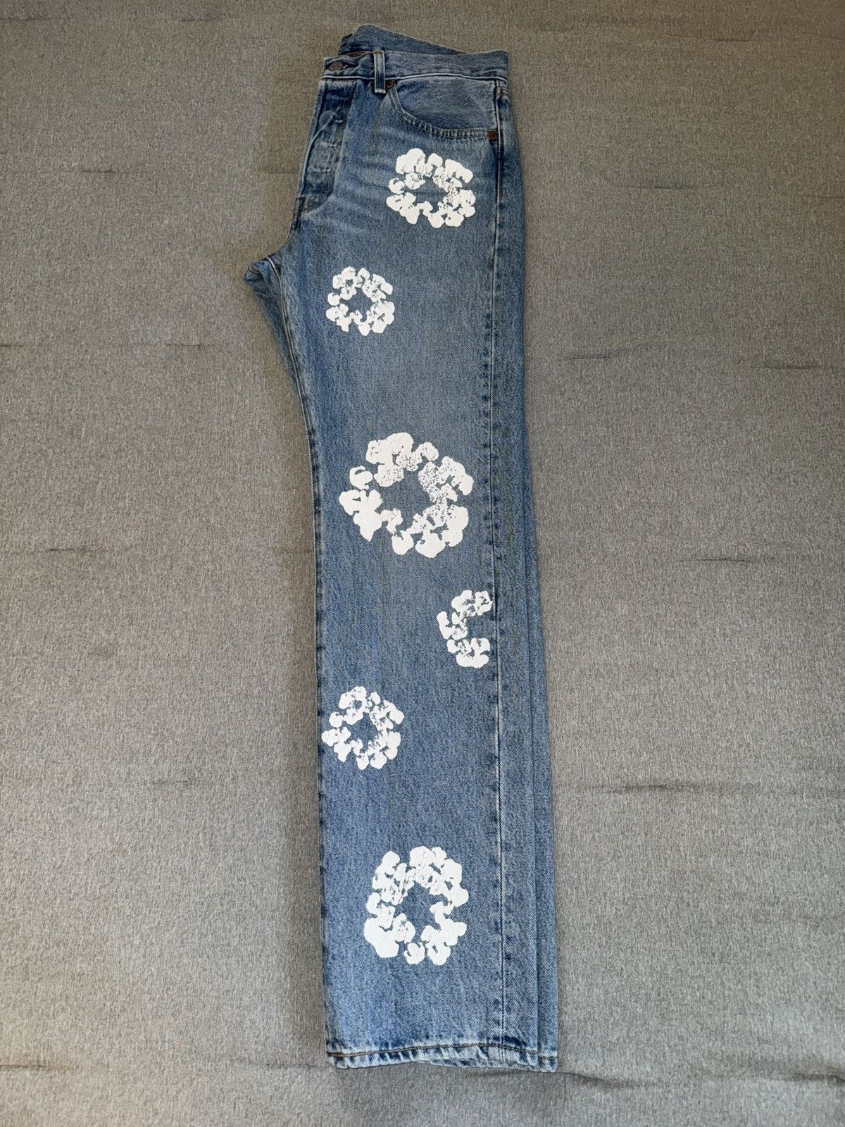 DENIM TEARS DENIM TEARS Jeans Size US 31 - 7 Thumbnail