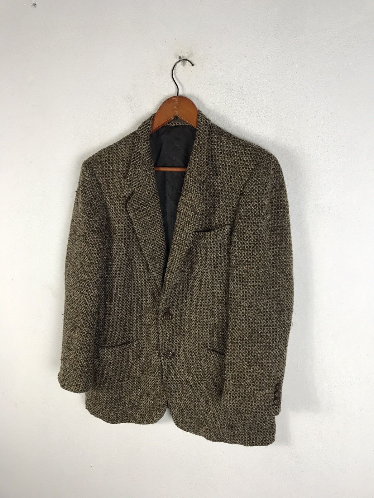 Balenciaga 🔥Rare🔥Vintage Balenciaga Wool Tweed Jacket Size US M / EU 48-50 / 2 - 4 Thumbnail