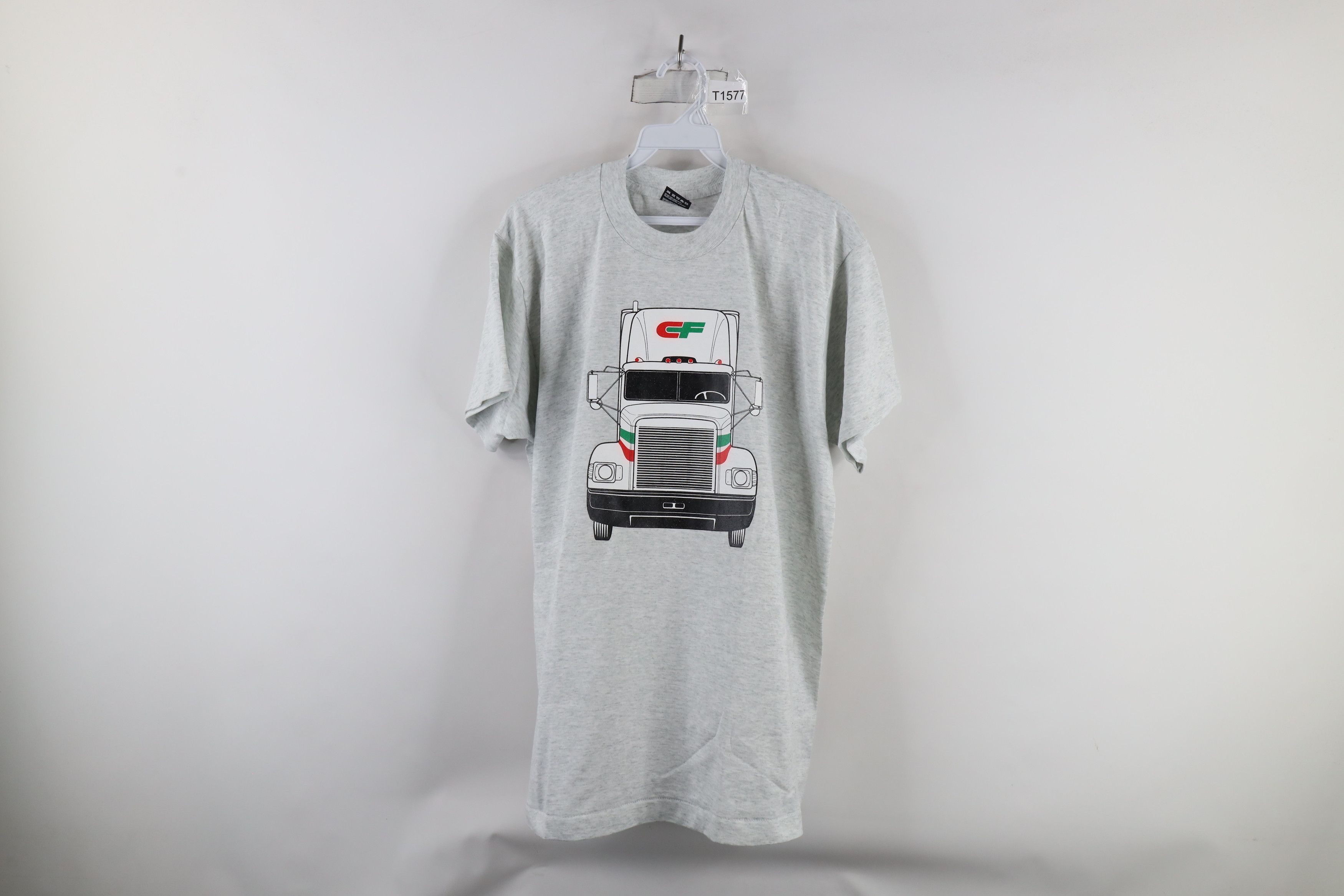 Vintage Vintage 80s Consolidated Freightways Trucking T-Shirt USA Size US L / EU 52-54 / 3 - 1 Thumbnail