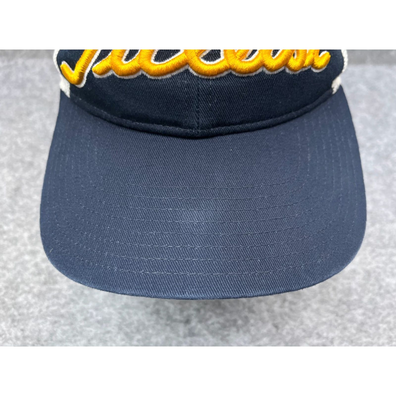 Titleist Titleist Trucker Hat Adult One Size Blue Yellow Cotton Polyester Logo Sports Adjustable Size ONE SIZE - 3 Thumbnail