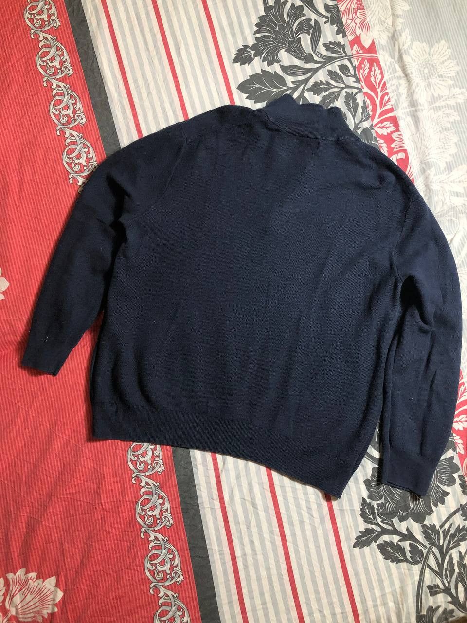 Polo Ralph Lauren Polo Ralph Lauren Vintage Mens 1/4 Zip Knit Sweater Size US XL / EU 56 / 4 - 12 Thumbnail