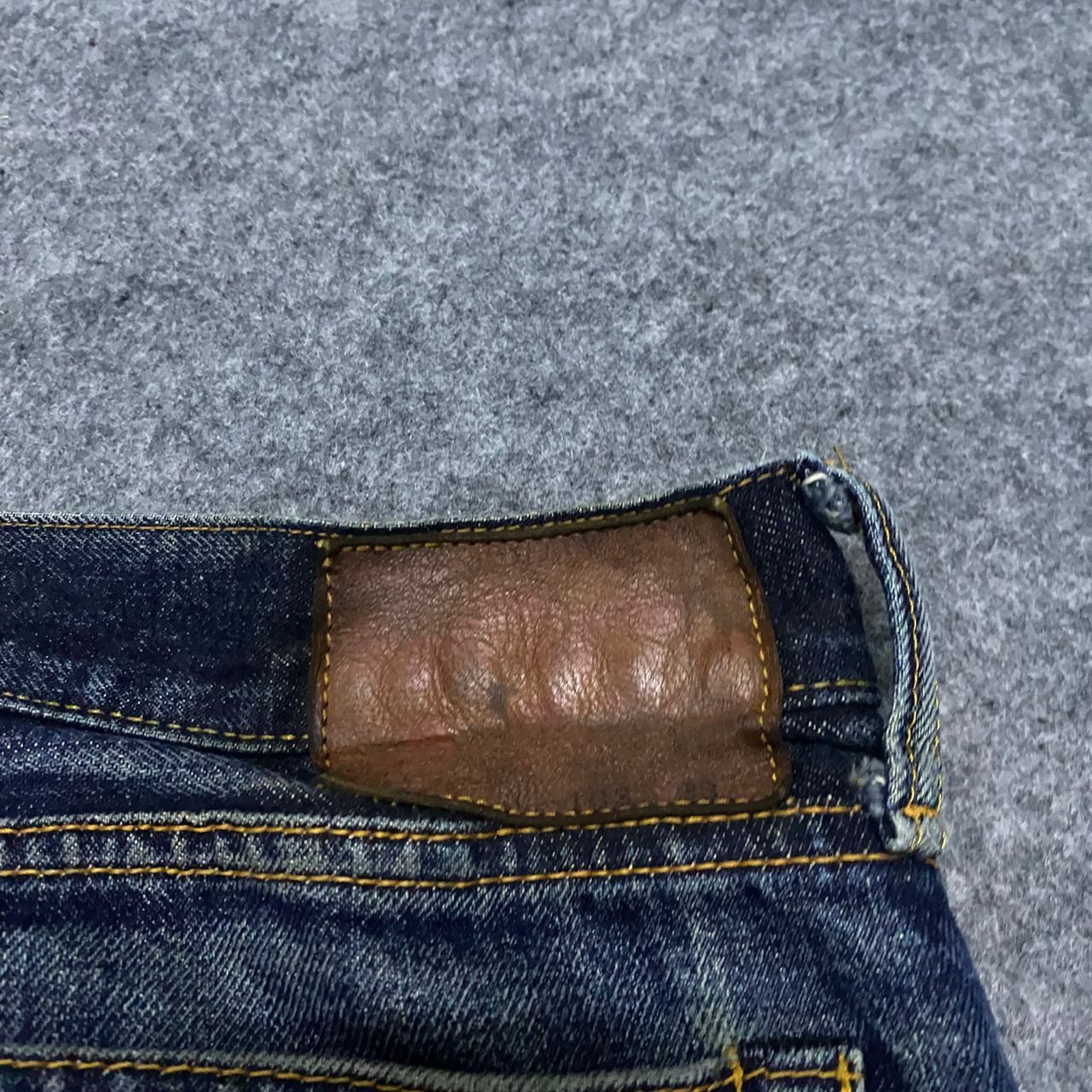 Japanese Brand 💥Rare💥Vintage Studio D Artisan Selvedge Distressed Denim Size US 33 - 16 Thumbnail