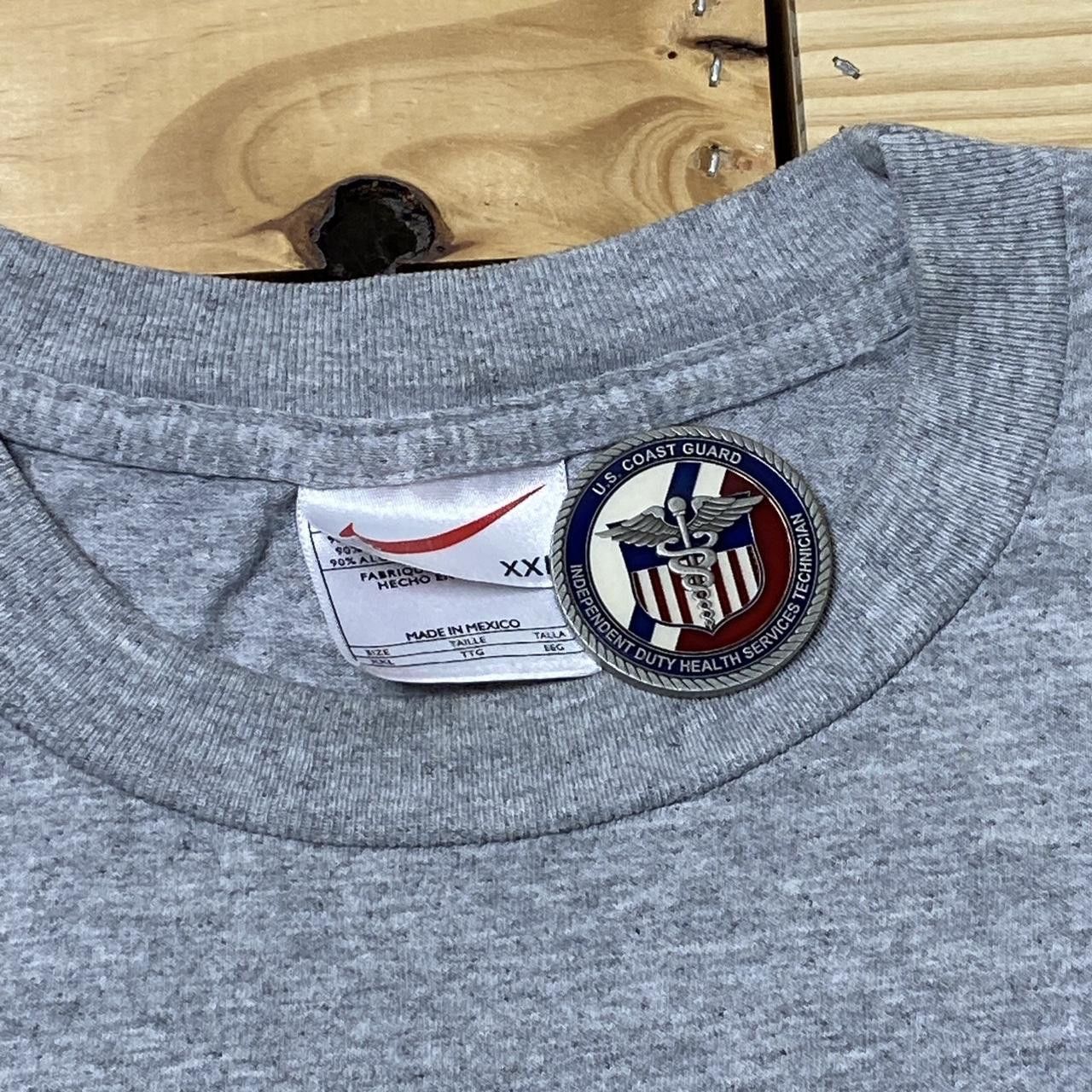 Nike Vintage Nike Gray Tee Size 2XL Size US XXL / EU 58 / 5 - 4 Thumbnail