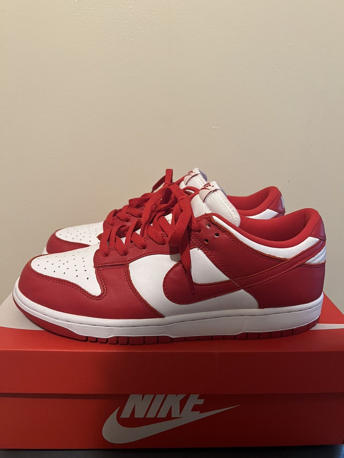 Nike 2020 Dunk Low Retro SP 'St. John's' Size US 10 / EU 43 - 3 Thumbnail