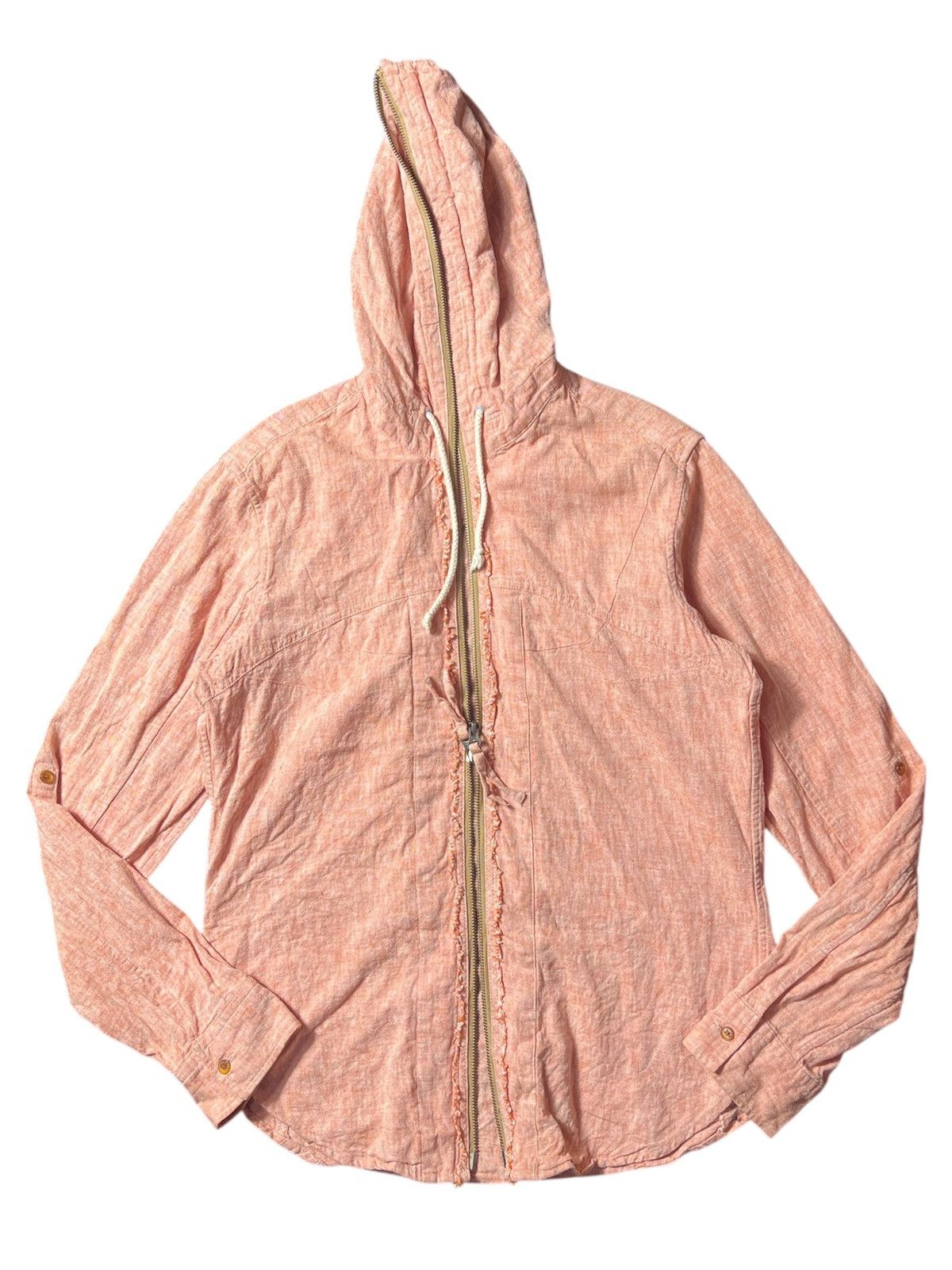 Japanese Brand PPFM Japanese Brand Light Hoodie Jacket Size US L / EU 52-54 / 3 - 4 Thumbnail