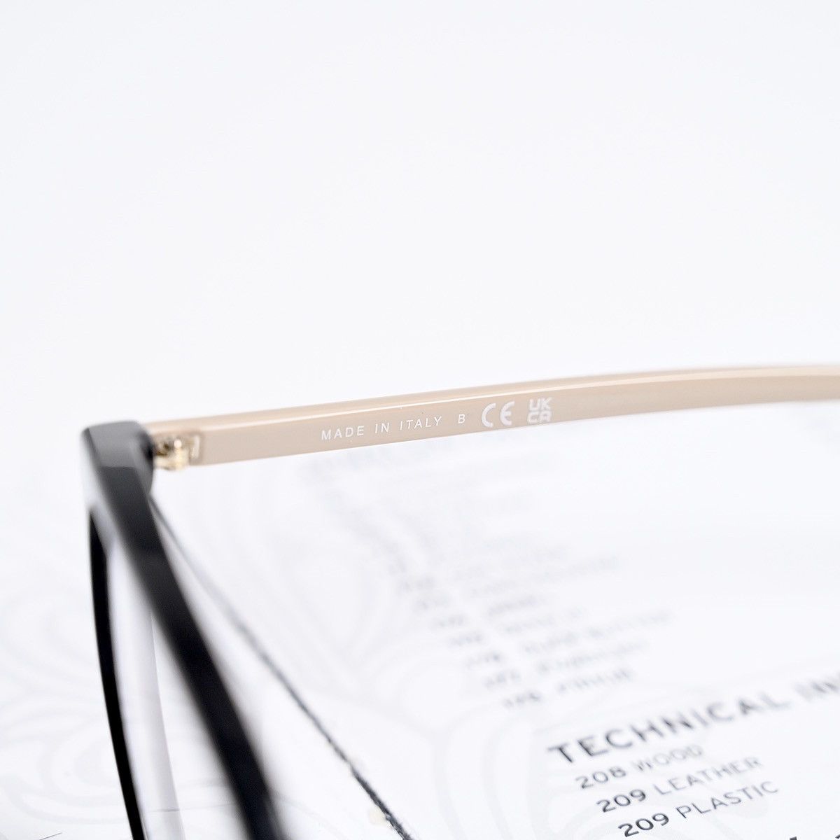 Chanel CHANEL 0CH3446 C942 GLASSES Size ONE SIZE - 4 Thumbnail