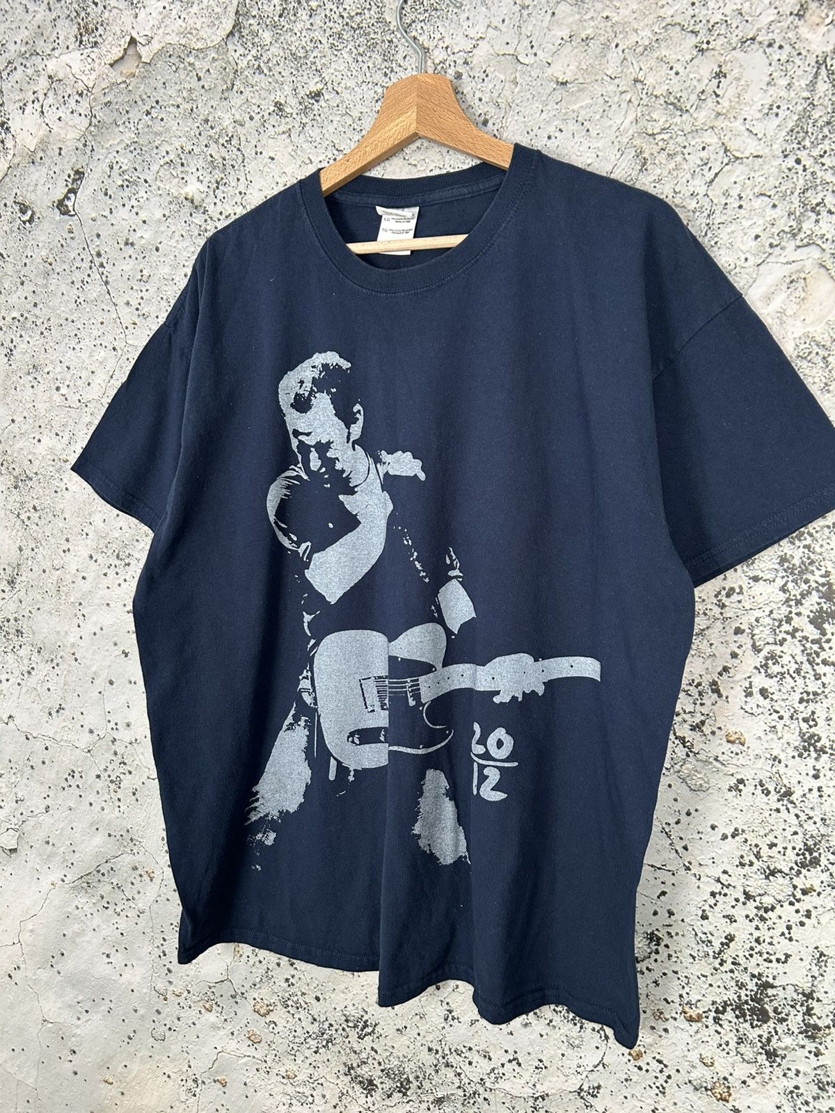 Band Tees Bruce Springsteen Wrecking Ball Graphic Tee Rock Band Hype Size US XL / EU 56 / 4 - 2 Thumbnail