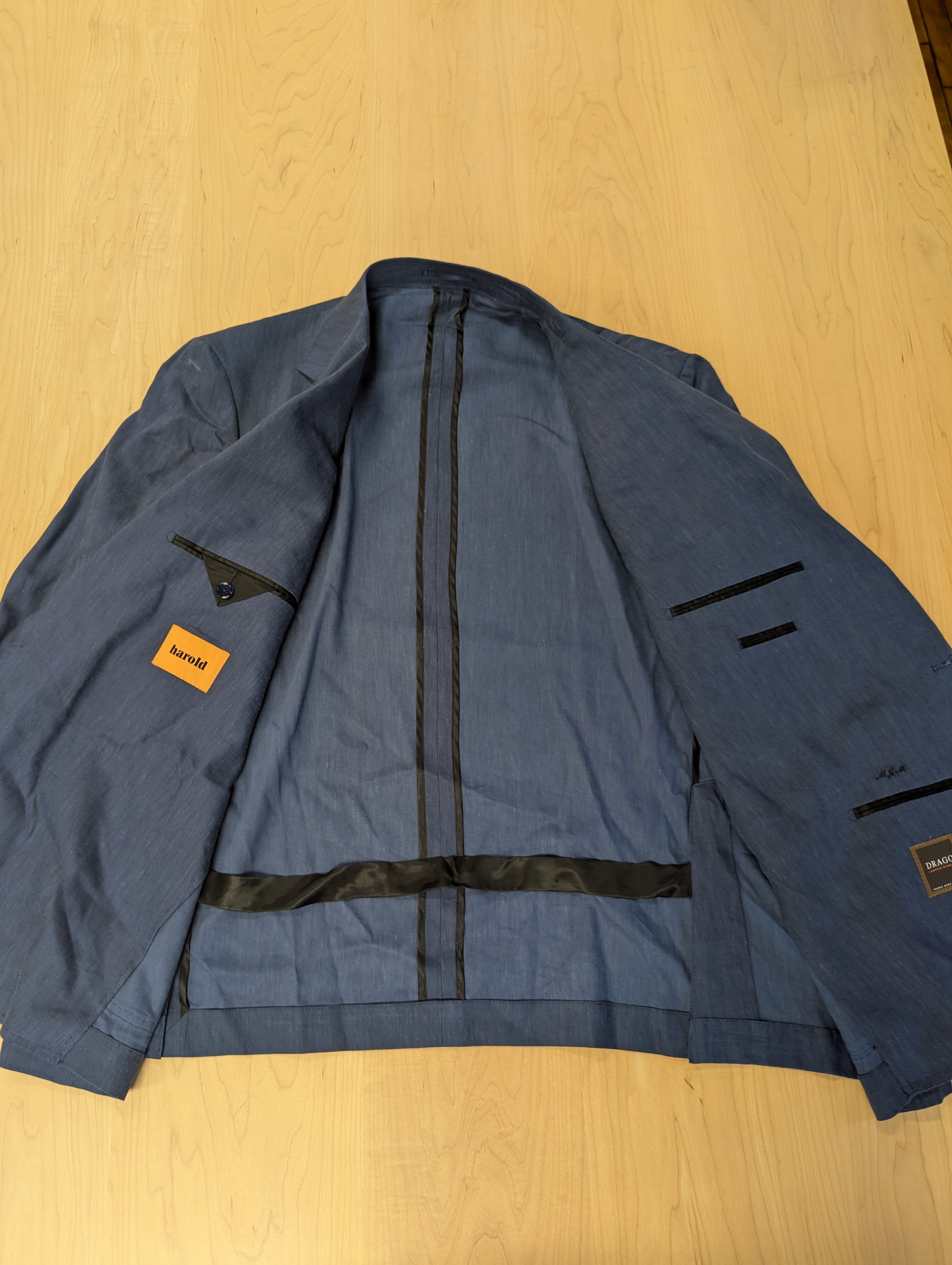 Harry Rosen Harold by Harry Rosen Sport Suit Size 48L - 3 Thumbnail