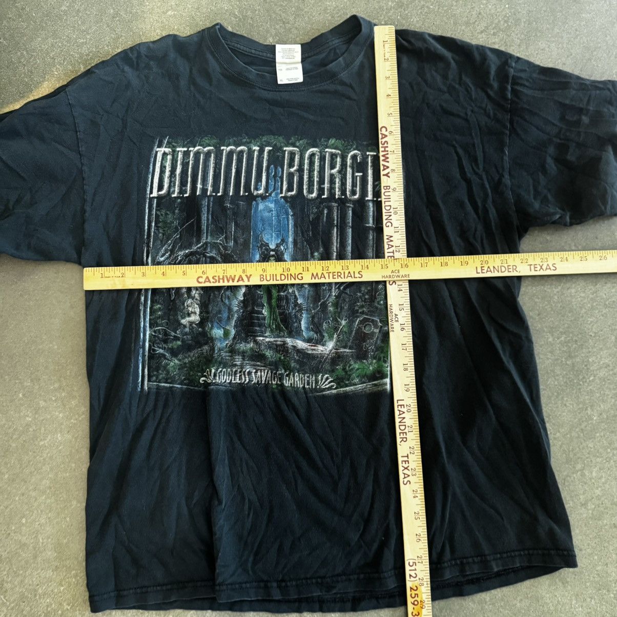 Gildan Vintage Dimmu Borgir shirt men’s size XL Size US XL / EU 56 / 4 - 6 Thumbnail