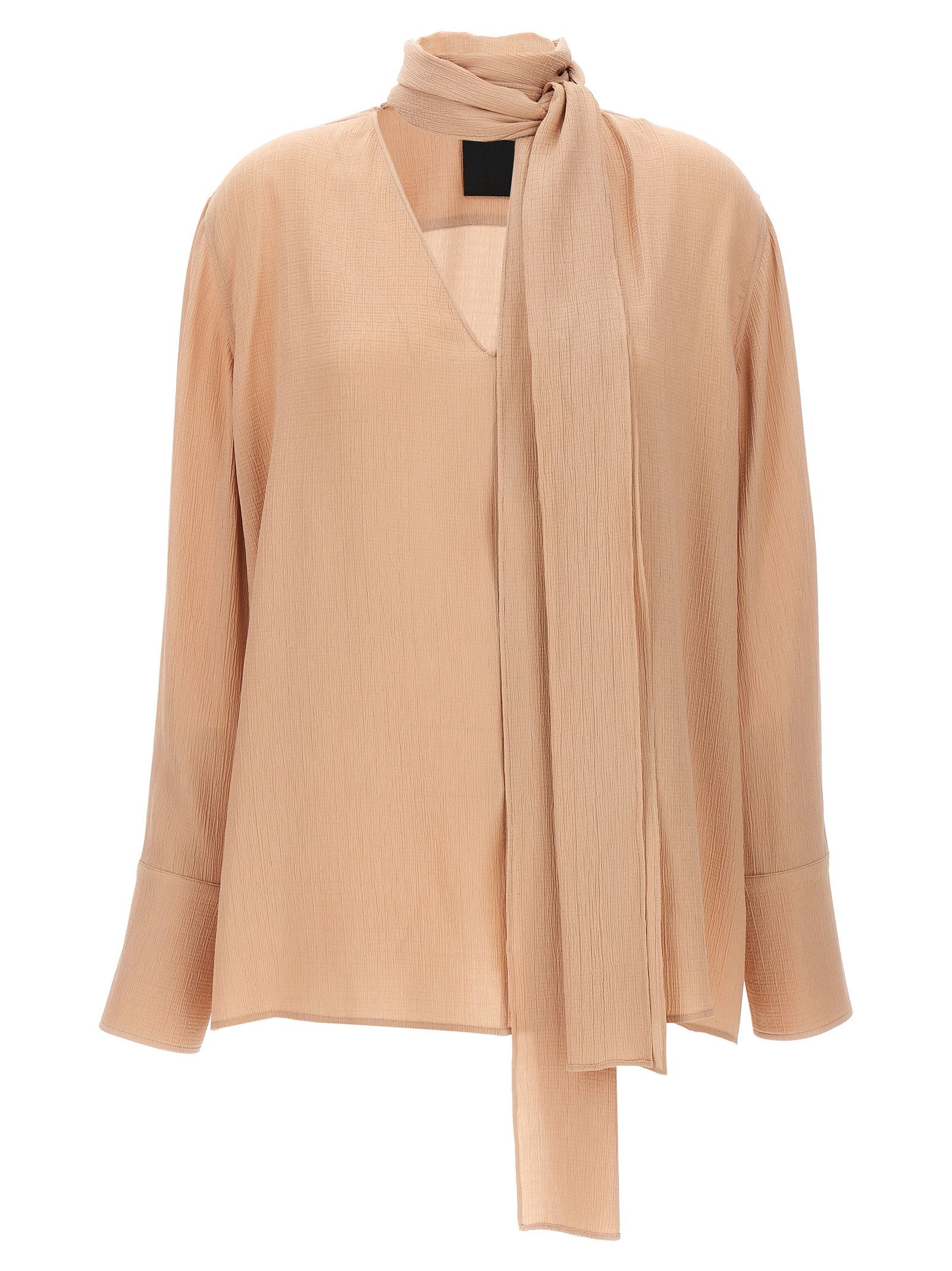 Givenchy Pussy Bow Blouse Size S / US 4 / IT 40 - 1 Thumbnail