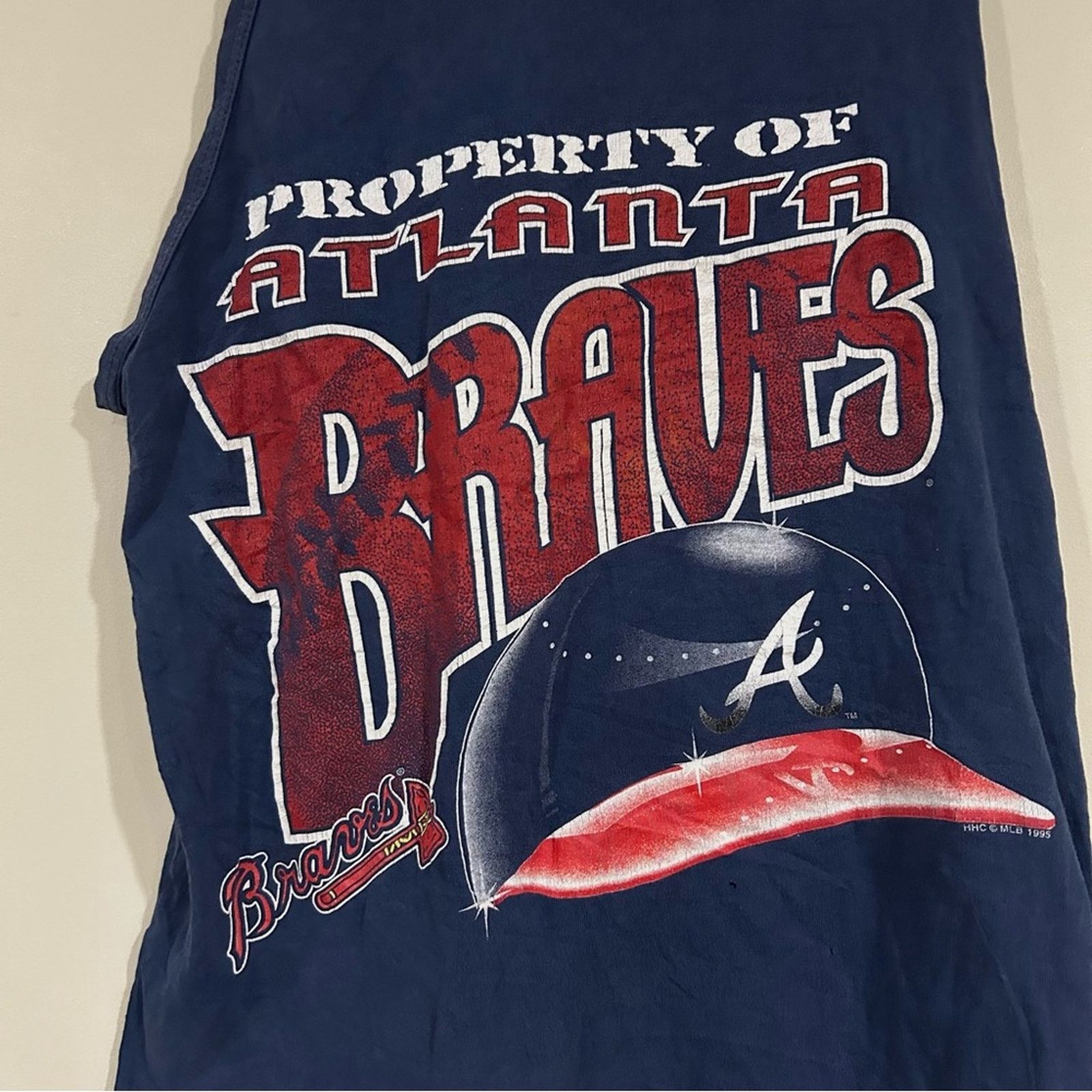 Other Vintage 1995 Atlanta Braves Baseball Tank Top Size US M / EU 48-50 / 2 - 2 Thumbnail