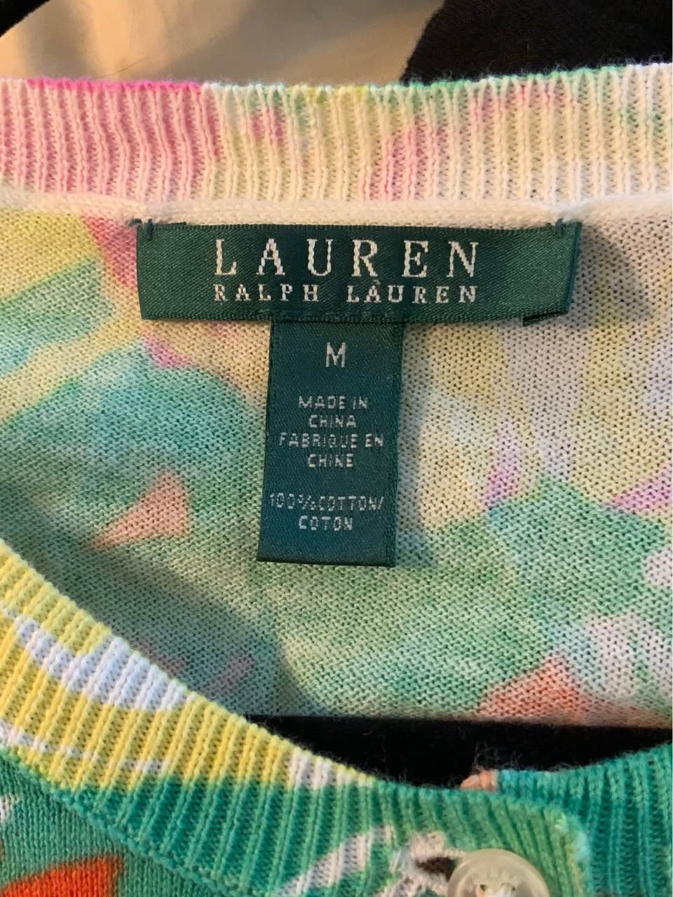 Ralph Lauren Lauren Ralph Lauren Short Sleeve Multi-color Size Medium Size M / US 6-8 / IT 42-44 - 6 Thumbnail
