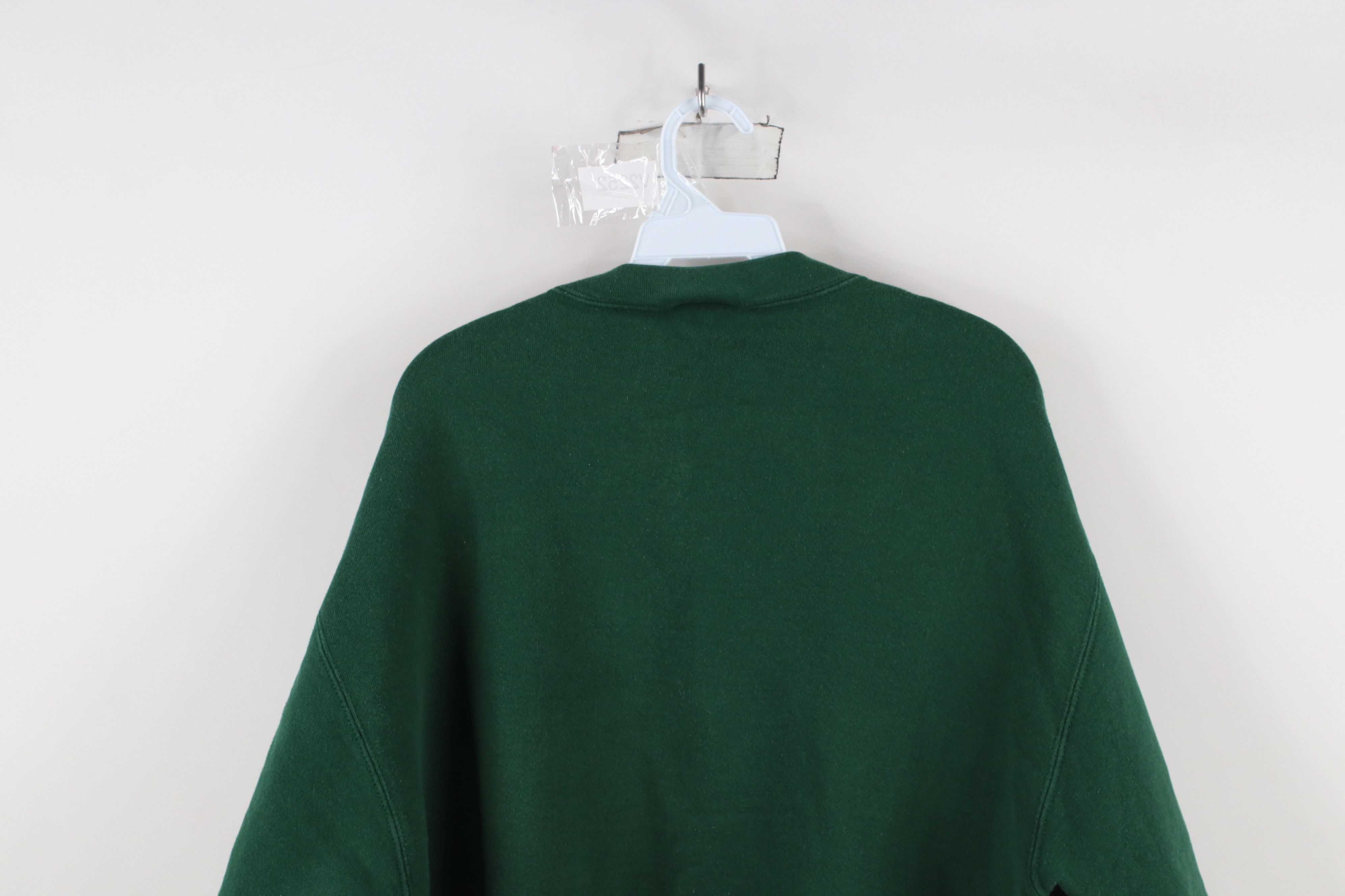 Vintage Vintage 90s Eastern Michigan University Track Sweatshirt USA Size US L / EU 52-54 / 3 - 9 Thumbnail