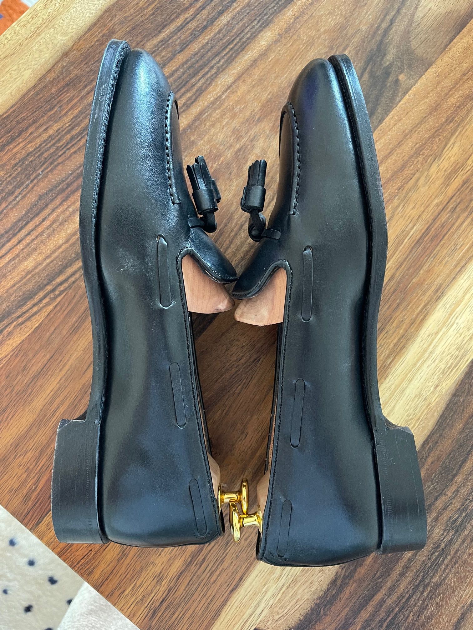 The Armoury The Armoury Hudson Tassel Loafer (9.5) Size US 9.5 / EU 42-43 - 6 Thumbnail