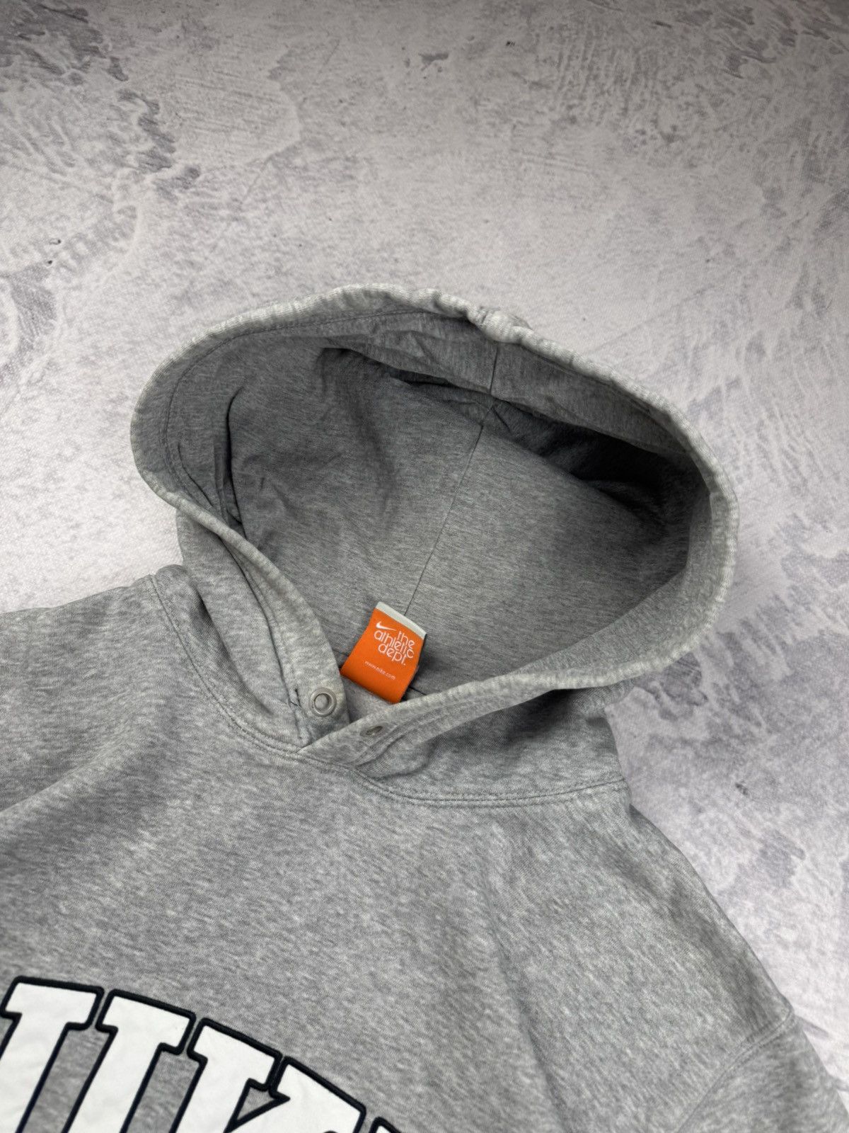 Nike × Vintage NIKE VINTAGE CENTER LOGO OVERSIZE BOXY HOODIE Size US S / EU 44-46 / 1 - 5 Thumbnail