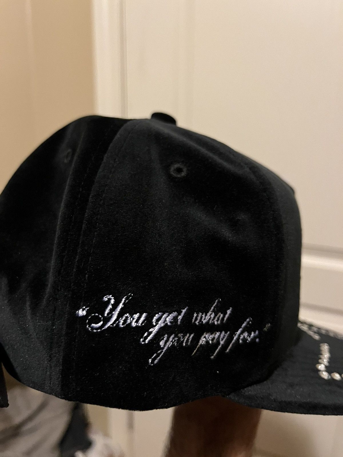 Fuck The Population FTP Diamond Dealer 5 panel hat black Size ONE SIZE - 3 Thumbnail