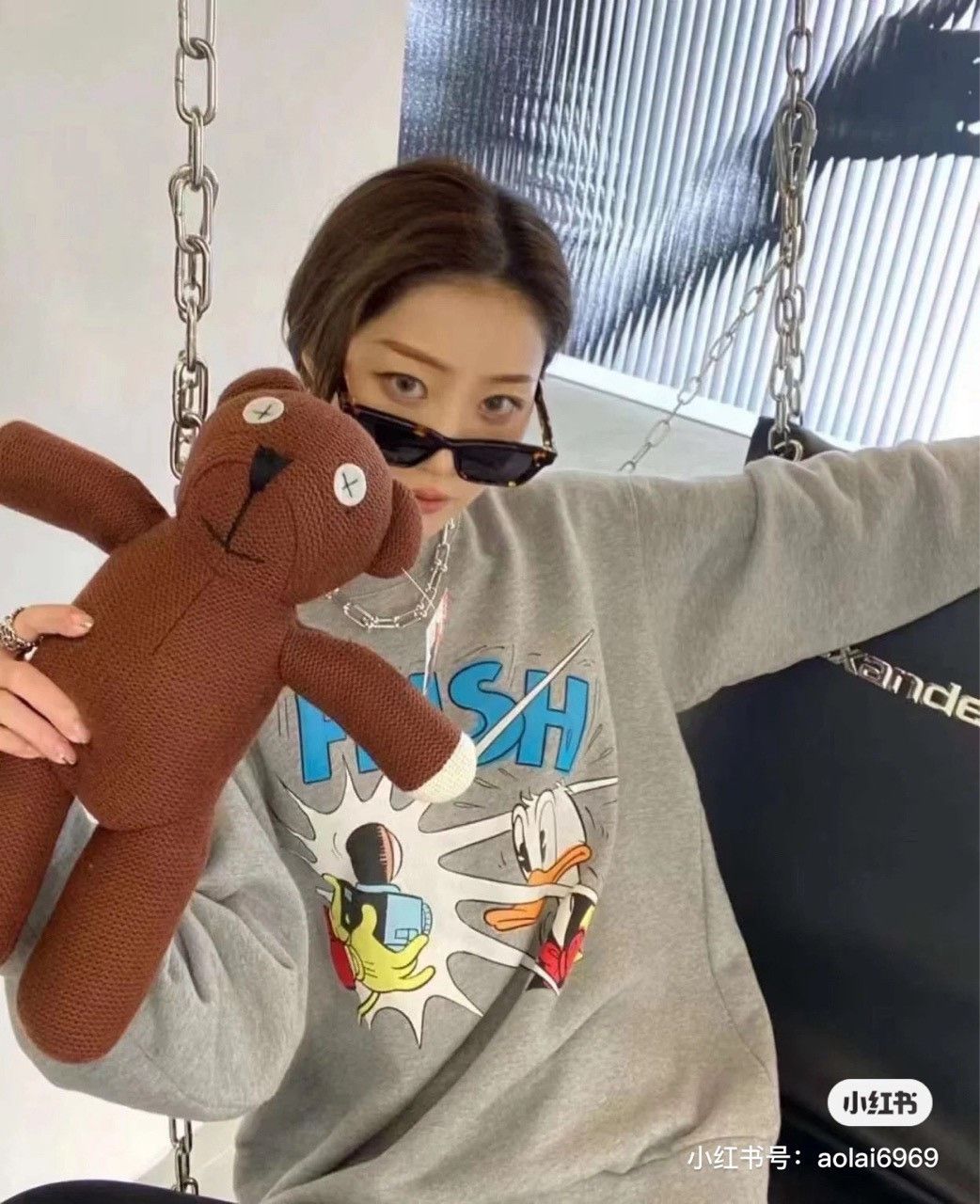 Gucci Gucci Donald Duck Destroys Sweatshirt 2501-Nextarrow Size US S / EU 44-46 / 1 - 4 Thumbnail